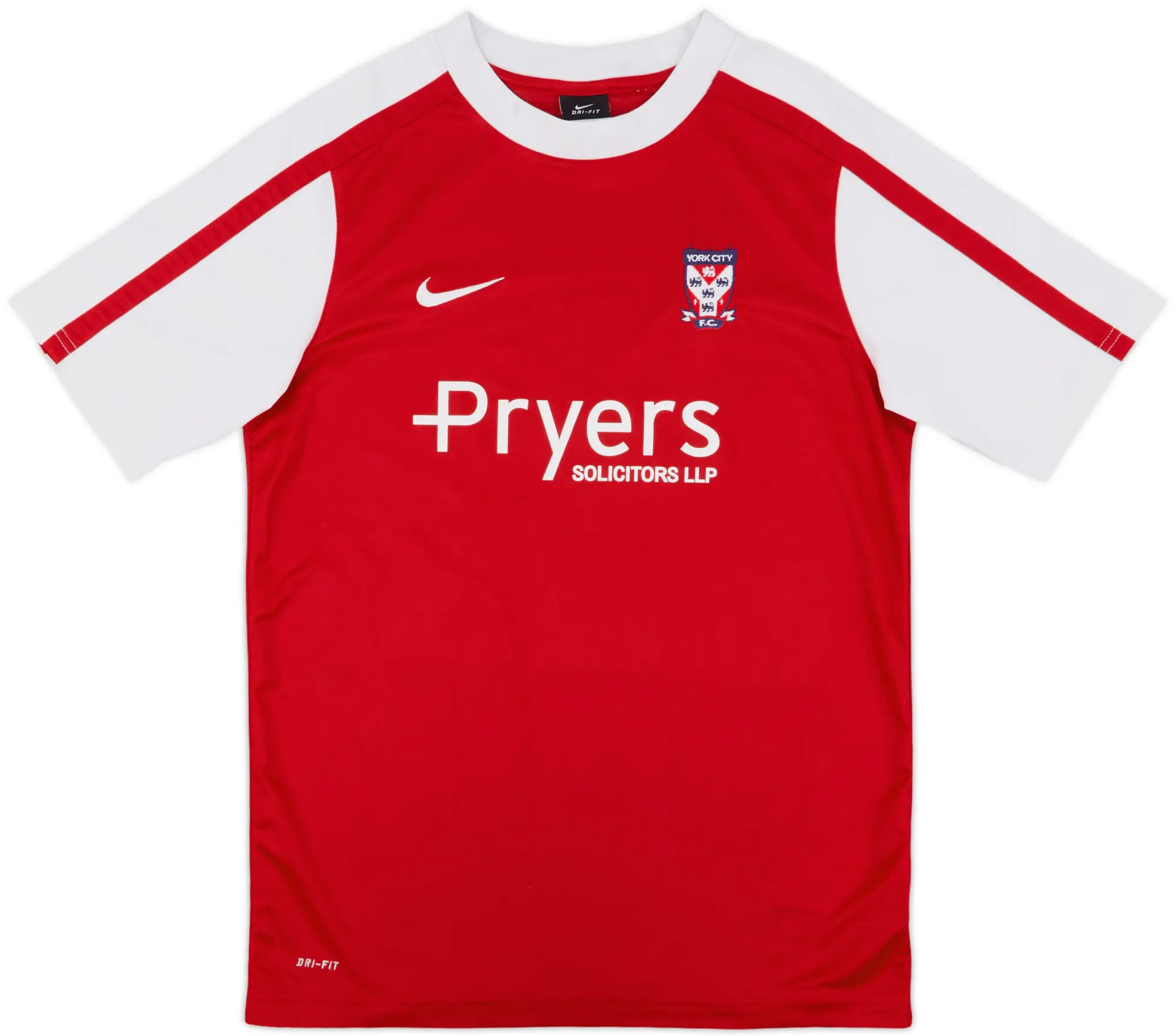2010-11 York City Home Shirt - 7/10 - (XL.Boys)