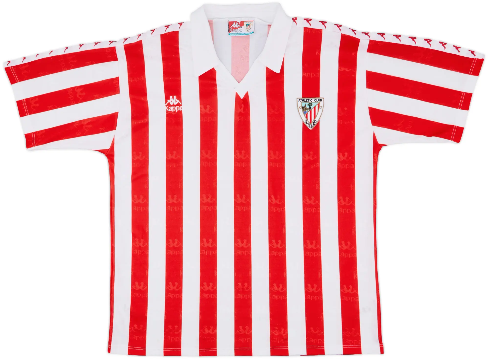 1991-93 Athletic Bilbao Home Shirt - 8/10 - (XL)