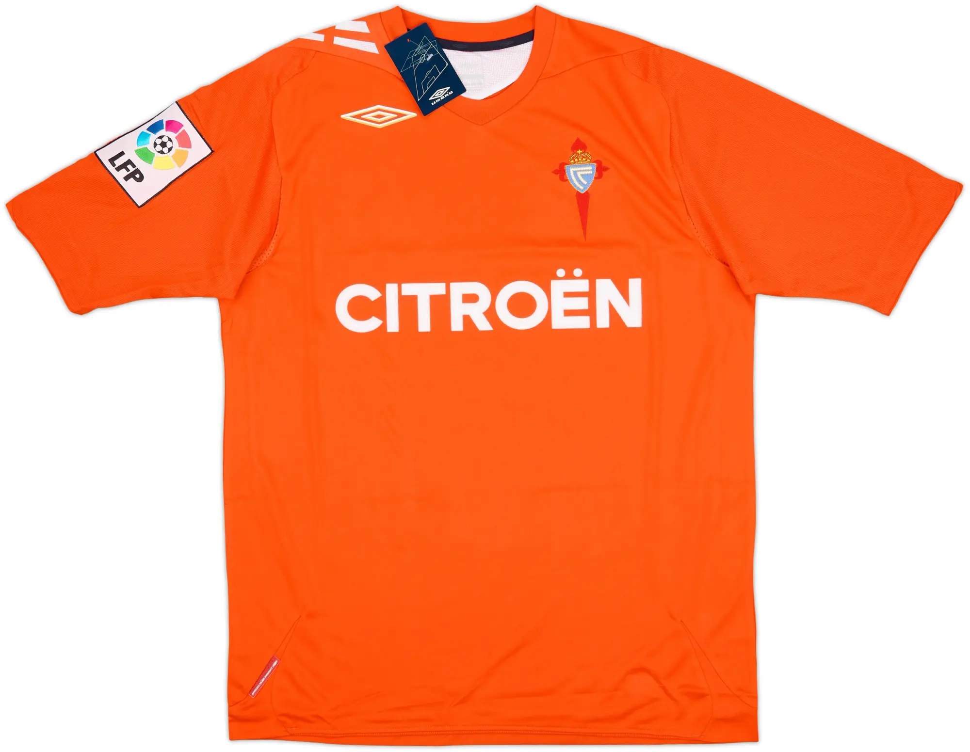 2007-09 Celta Vigo Away Shirt (L)