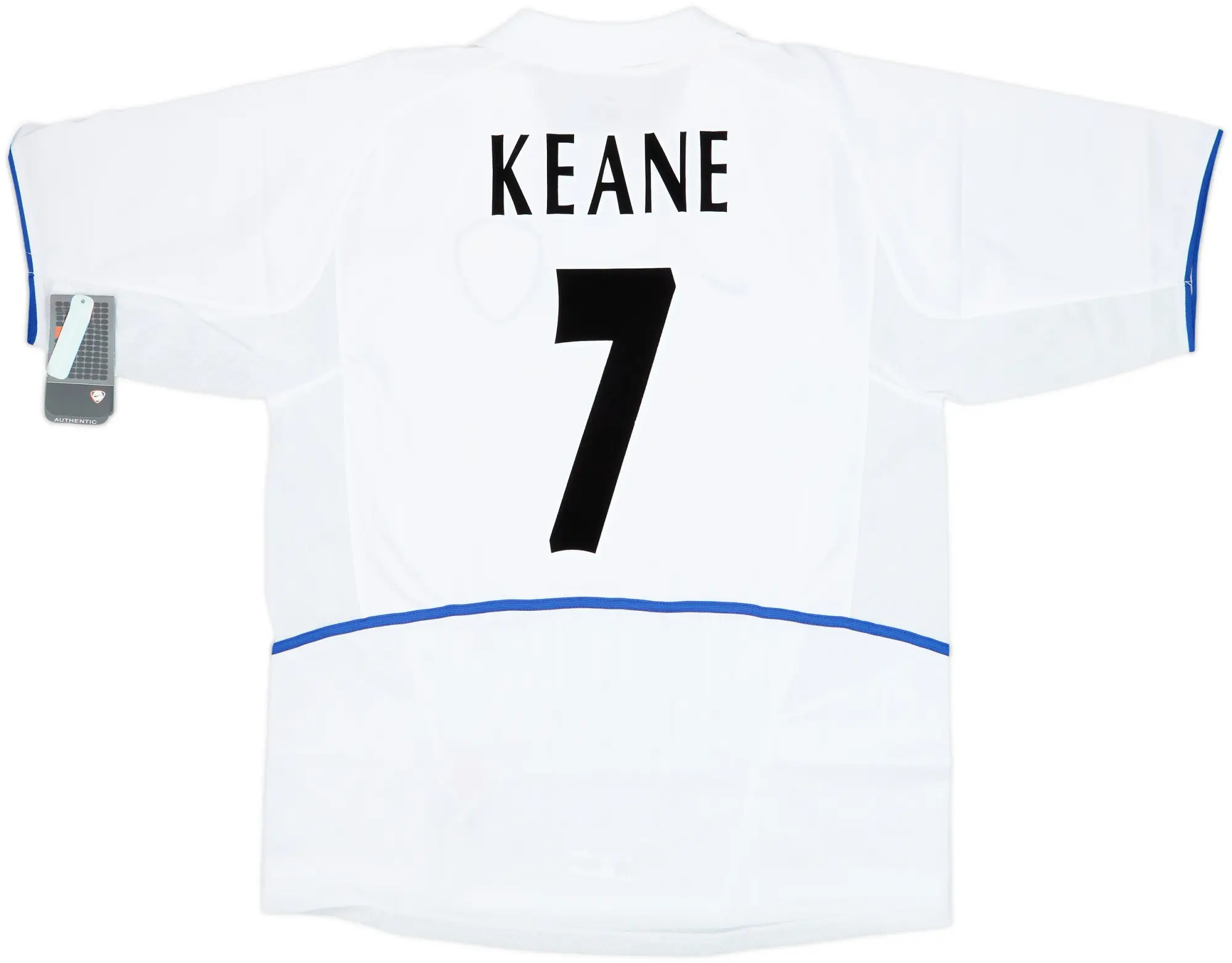 2002-03 Leeds United Home Shirt Keane #7 (L)