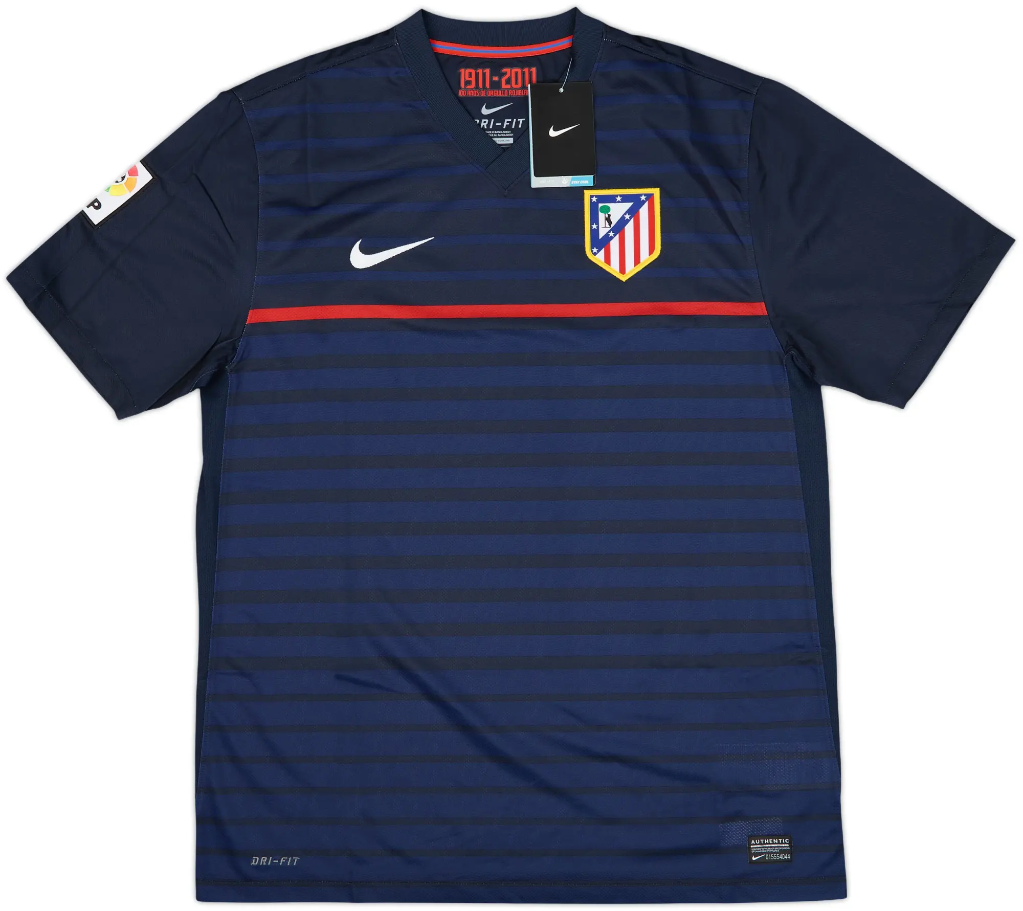 2011-12 Atletico Madrid Away Shirt (L)