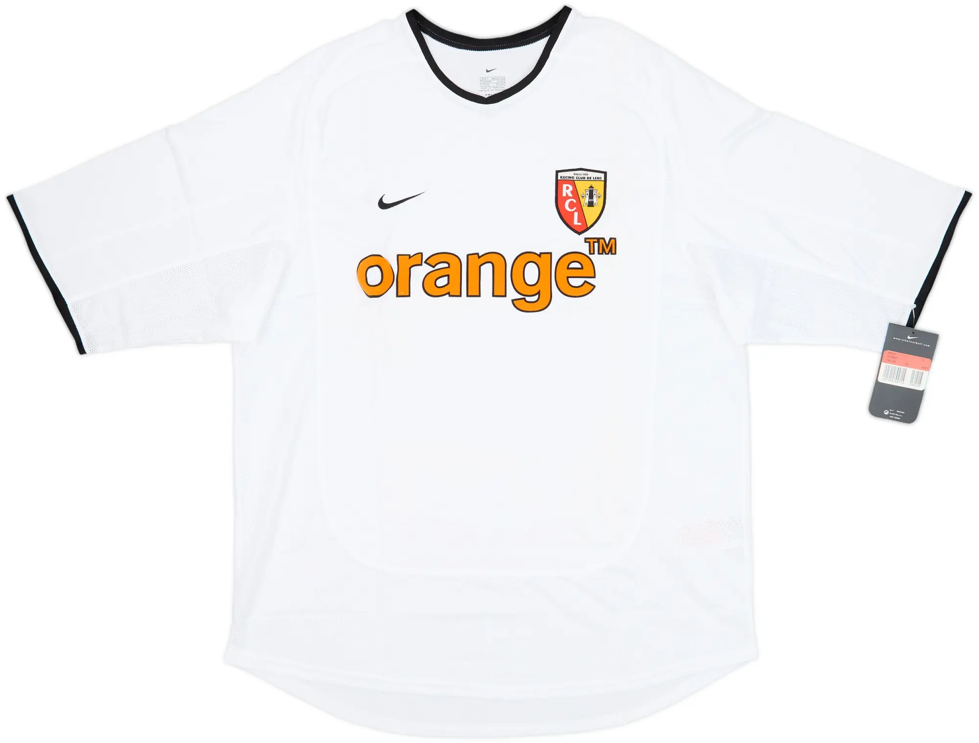 2001-03 Lens Player Issue Third Shirt (L)