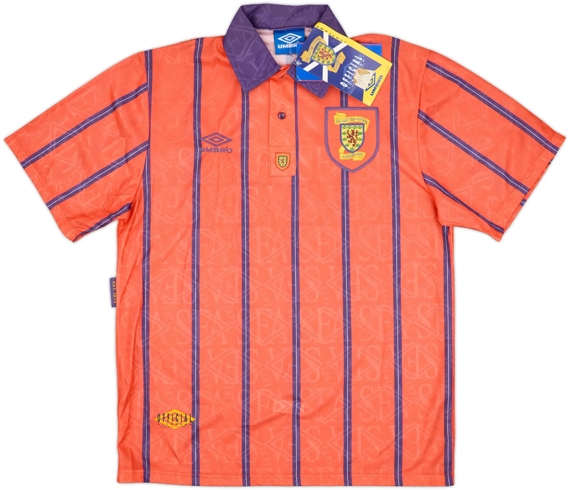 1993-95 Scotland Away Shirt (L)
