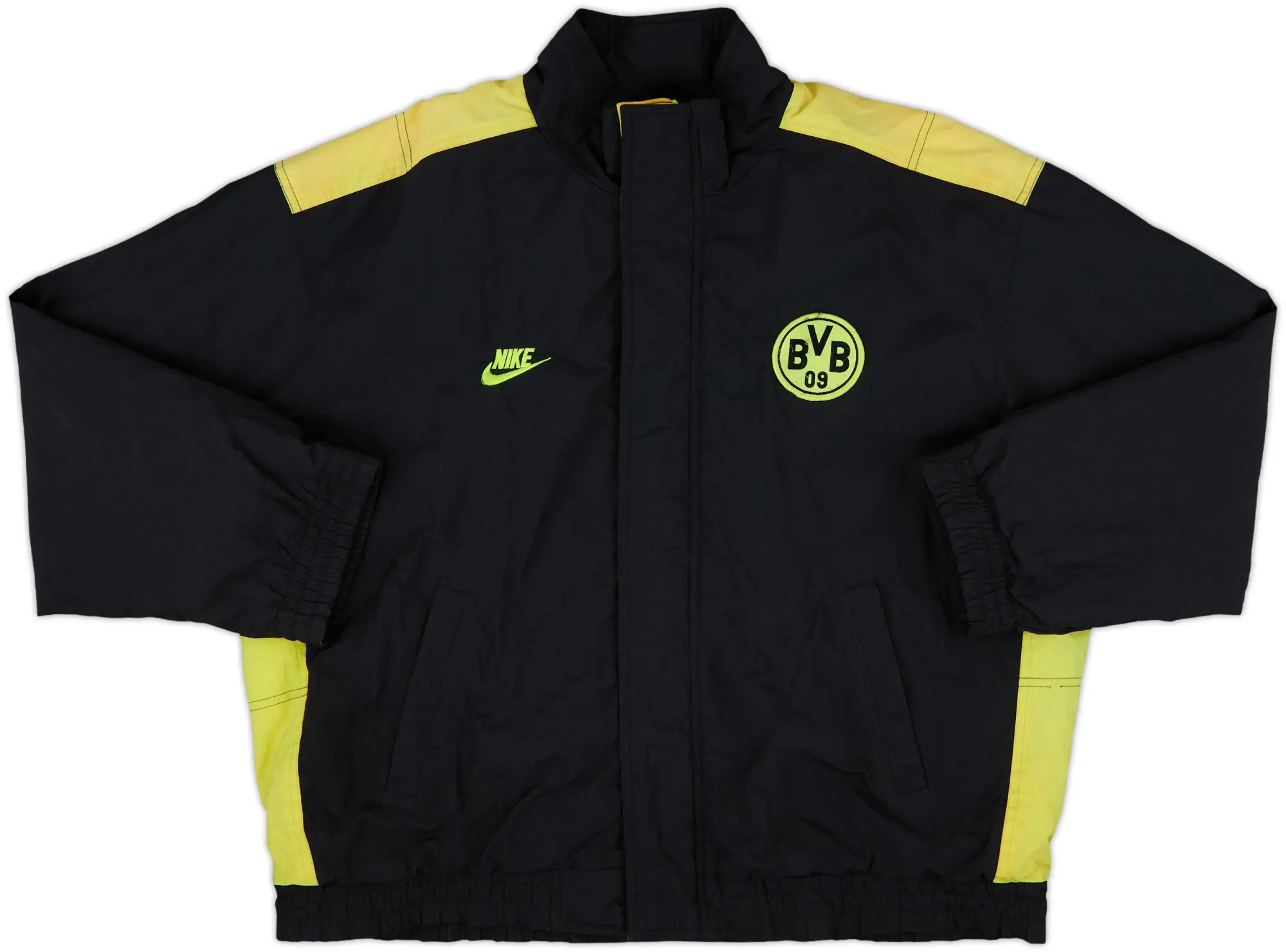 1996-97 Borussia Dortmund Nike Rain Jacket - 7/10 - (L)