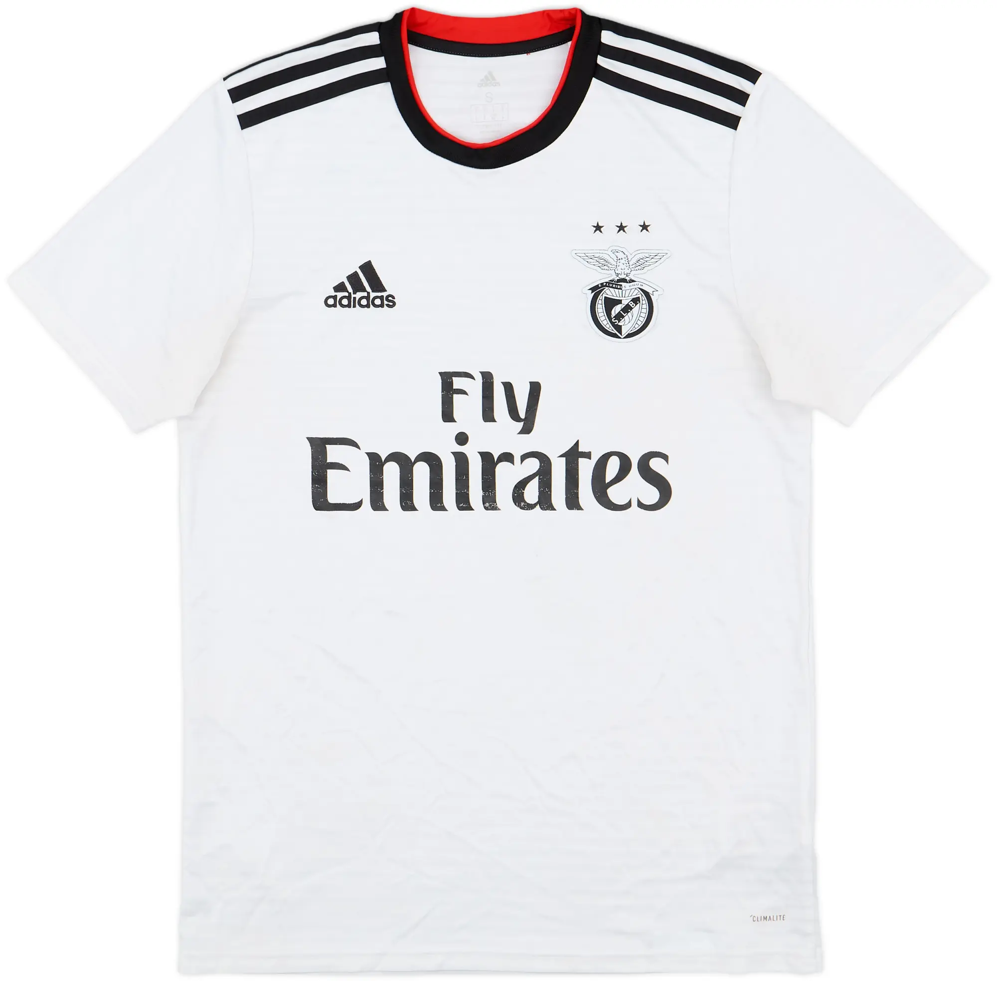 2018-19 Benfica Away Shirt - 5/10 - (S)