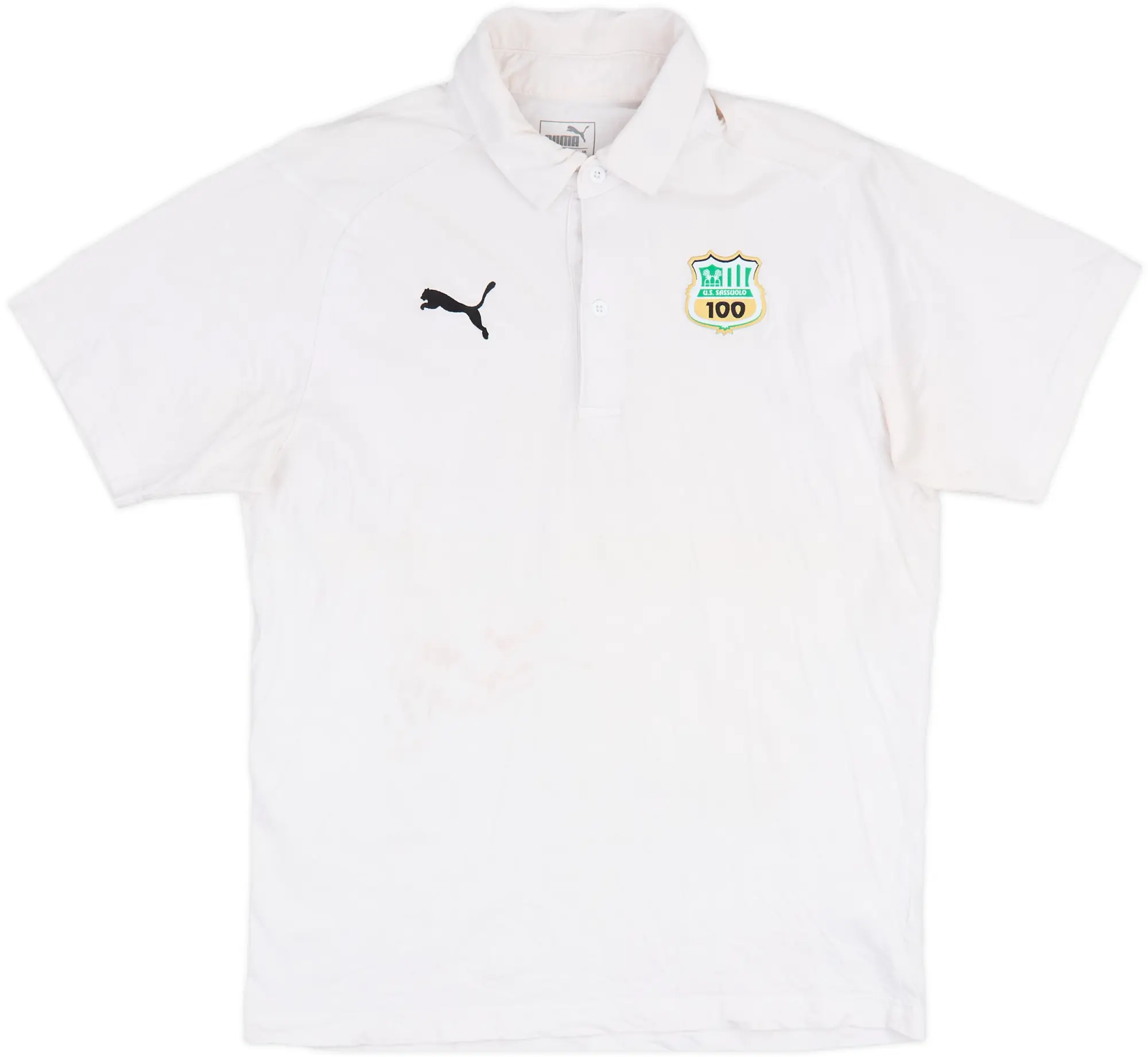 2019-20 Sassuolo Puma Polo Shirt - 5/10 - (M)