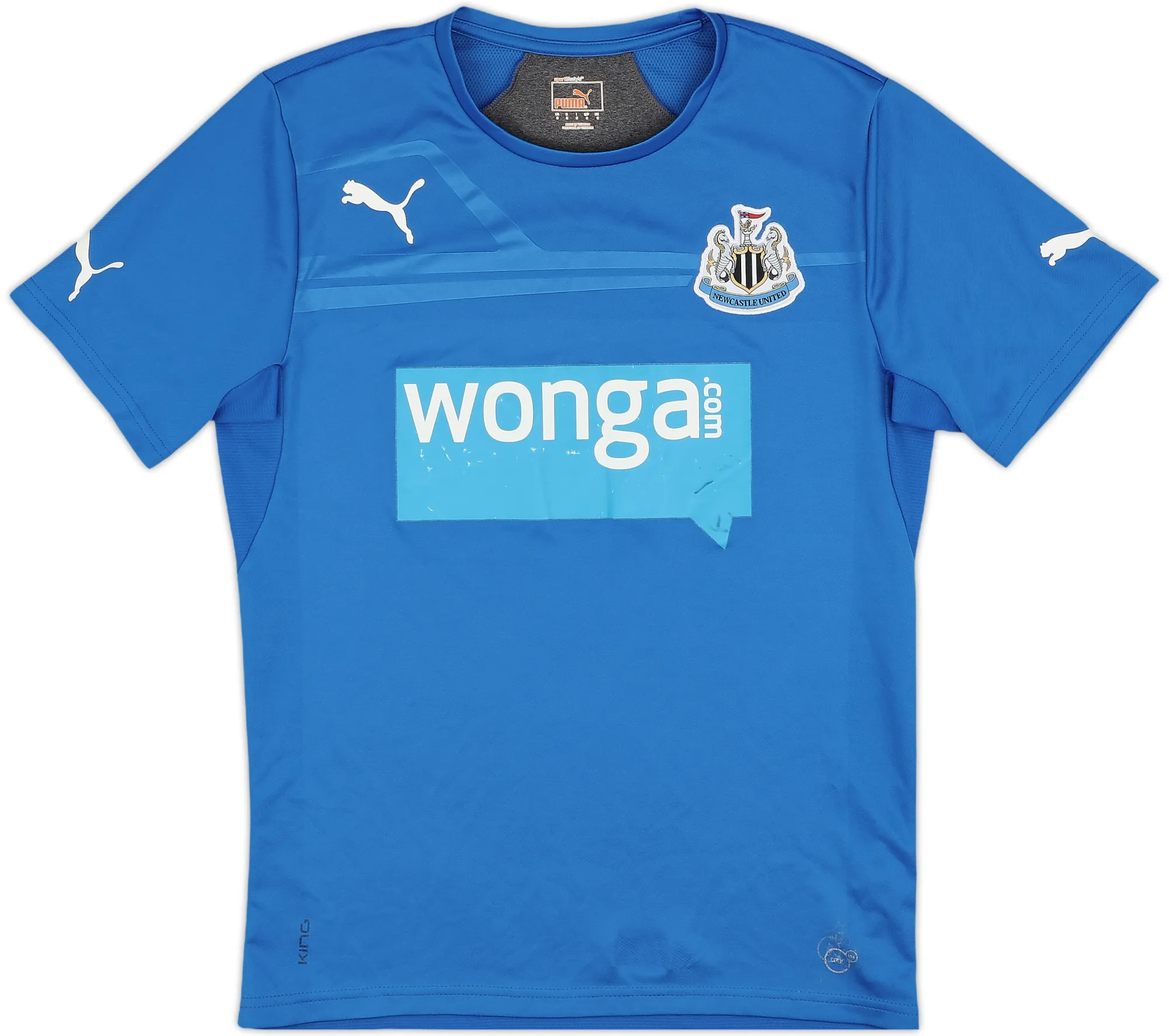 Puma Newcastle United Mens SS Home Shirt 2013/14