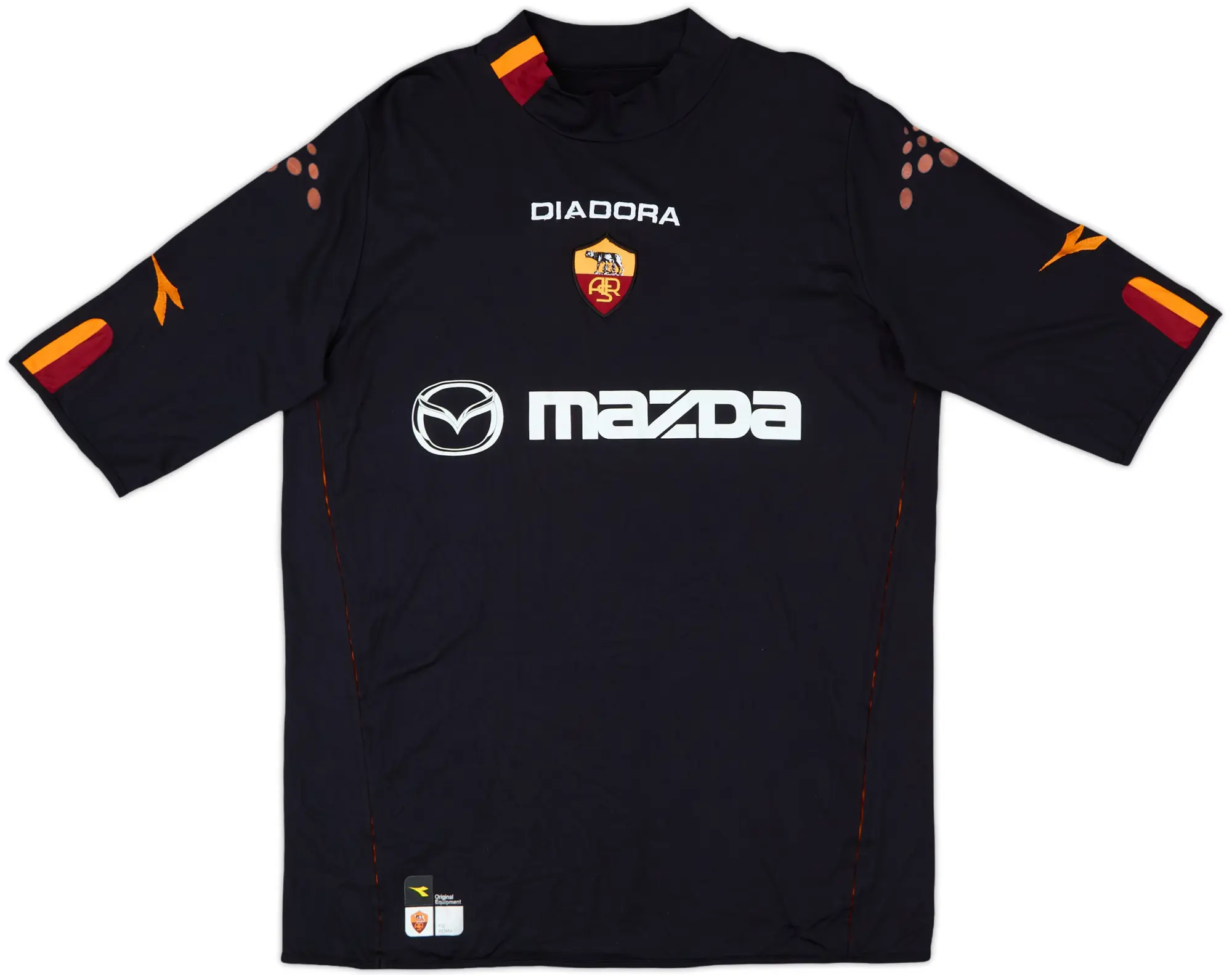2003-04 Roma GK S/S Shirt - 7/10 - (XXL)