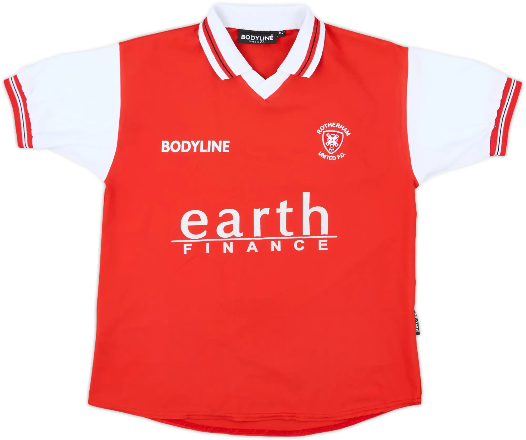 2003-04 Rotherham Home Shirt - 6/10 - (L.Boys)
