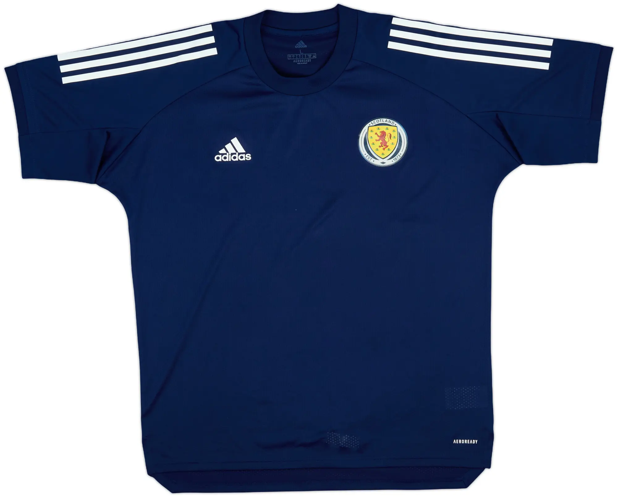 2020-21 Scotland adidas Training Shirt - 10/10 - (L)