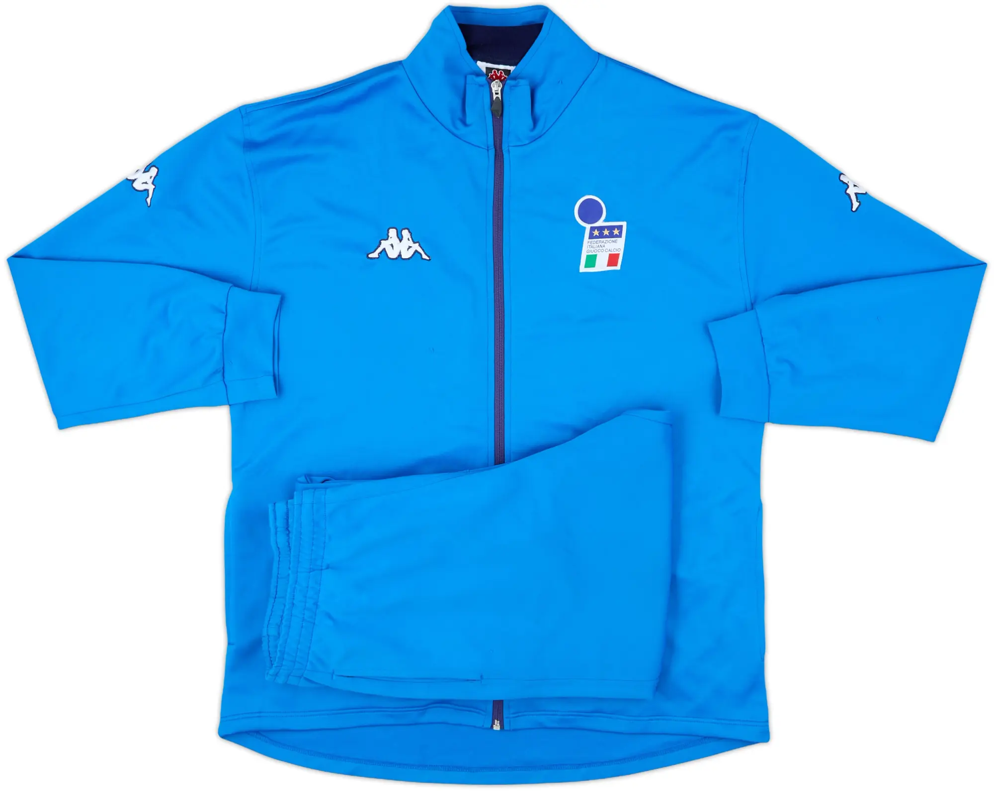 2002 Italy Kappa Tracksuit - 8/10 - (XL)