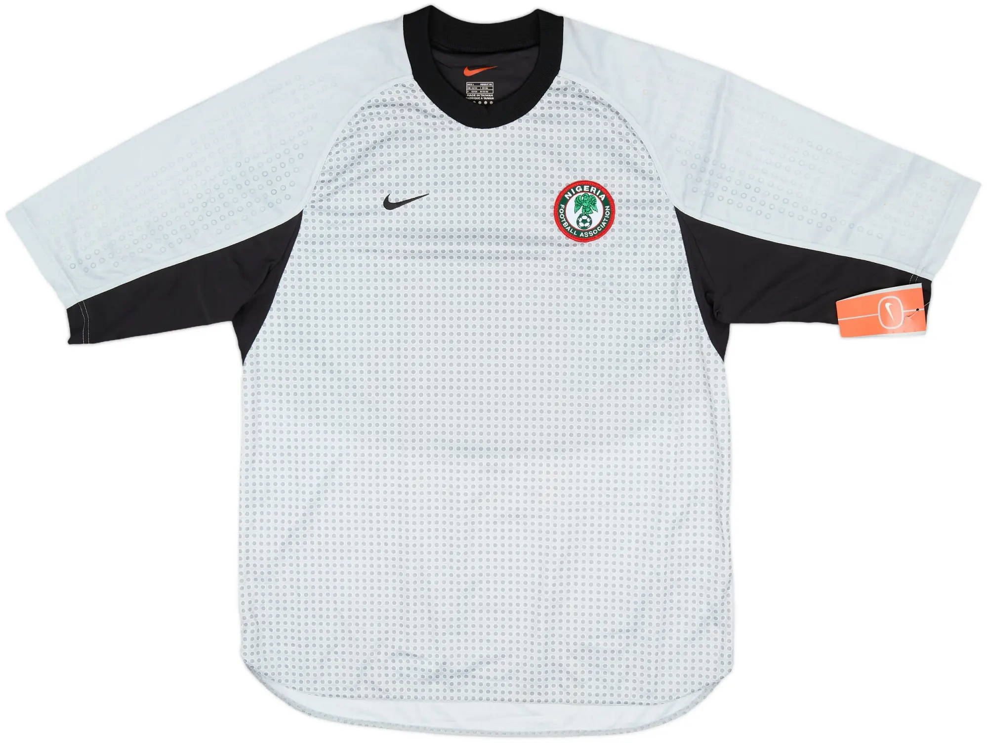 2000-02 Nigeria Player Issue GK S/S Shirt (L)