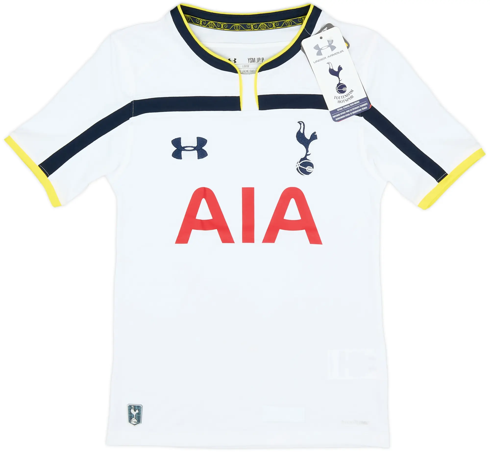 2014-15 Tottenham Home Shirt (S.Boys)