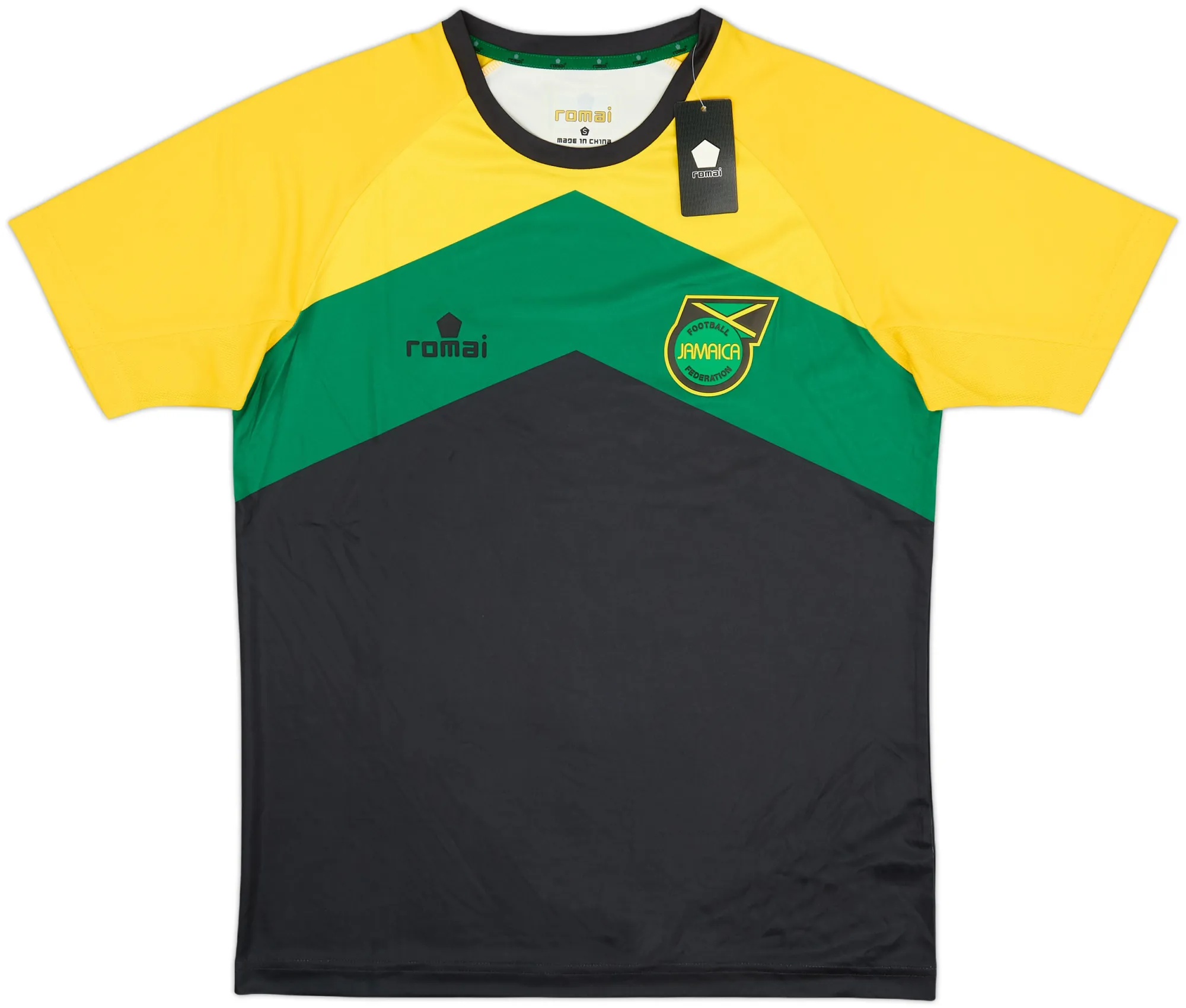 Romai Jamaica Mens SS Home Shirt 2016