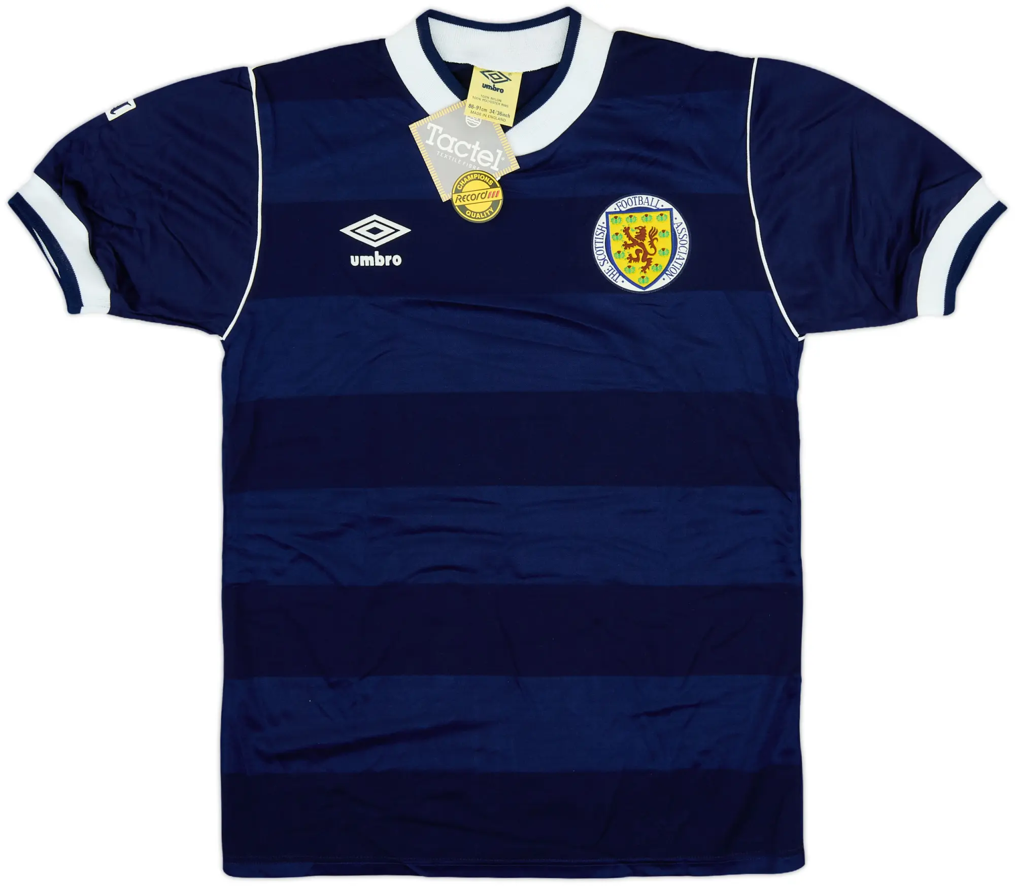 1985-88 Scotland Home Shirt (S)
