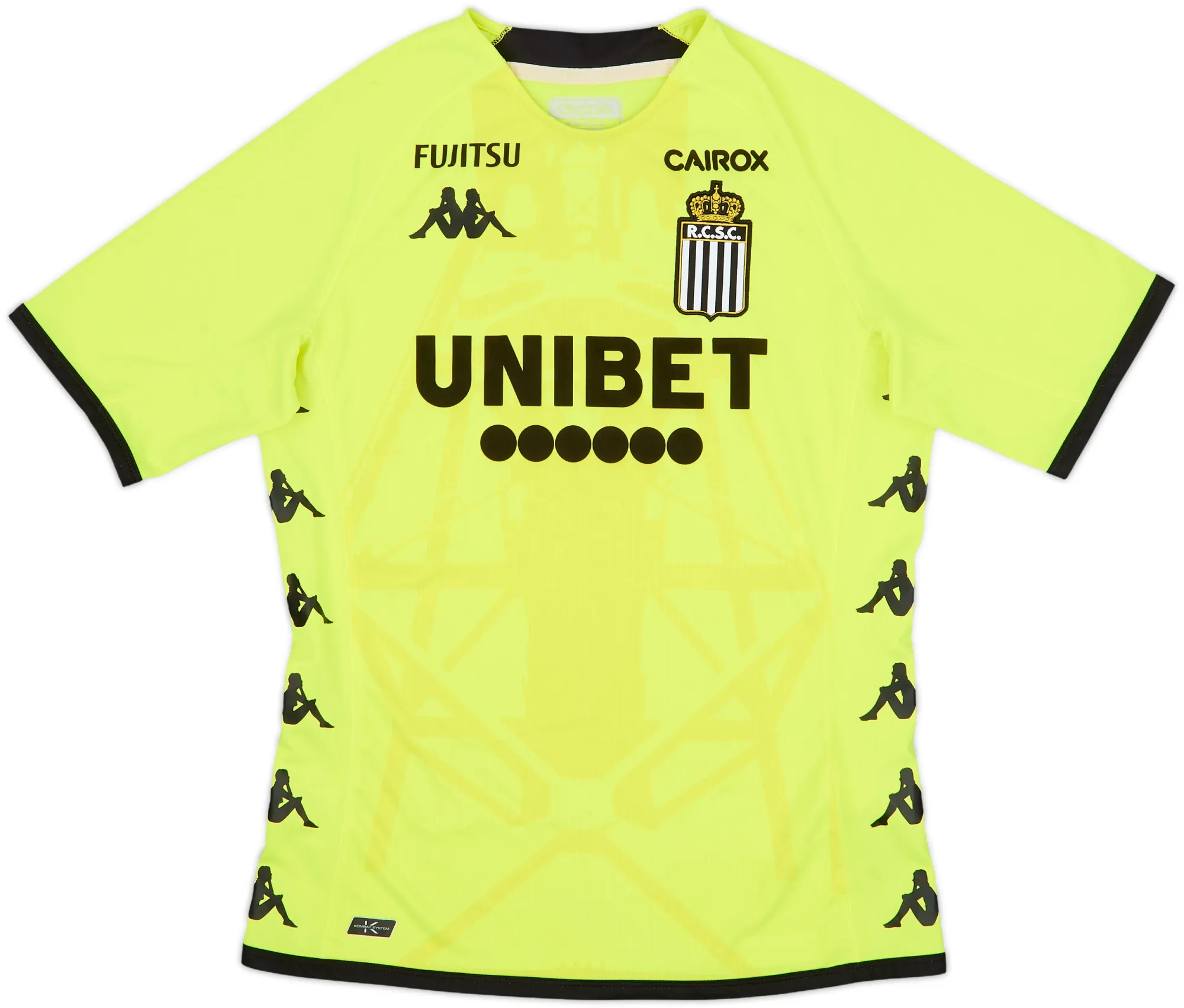 Kappa Charleroi Mens SS Away Shirt 2022/23