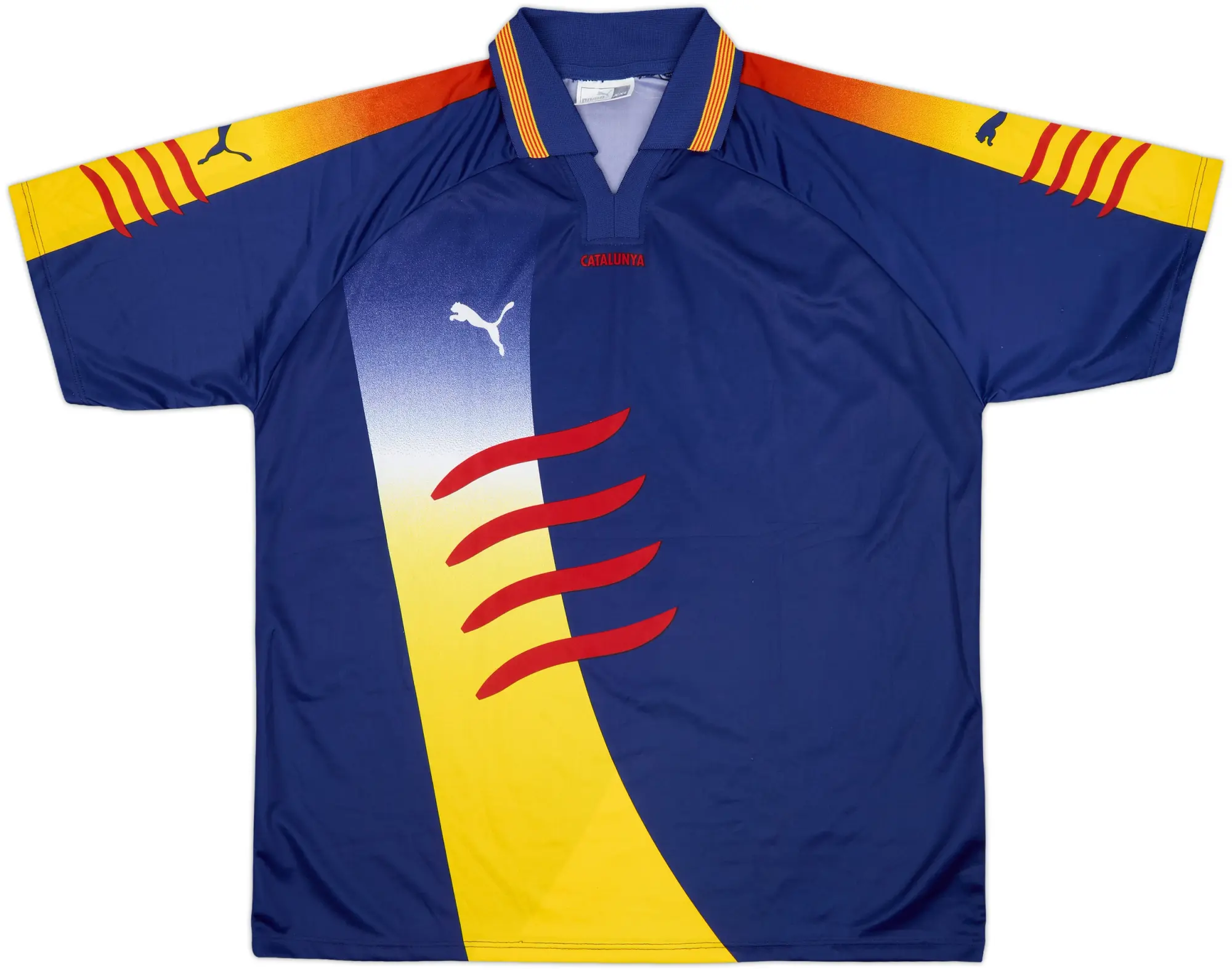 2002 Catalunya Away Shirt - 9/10 - (XXL)