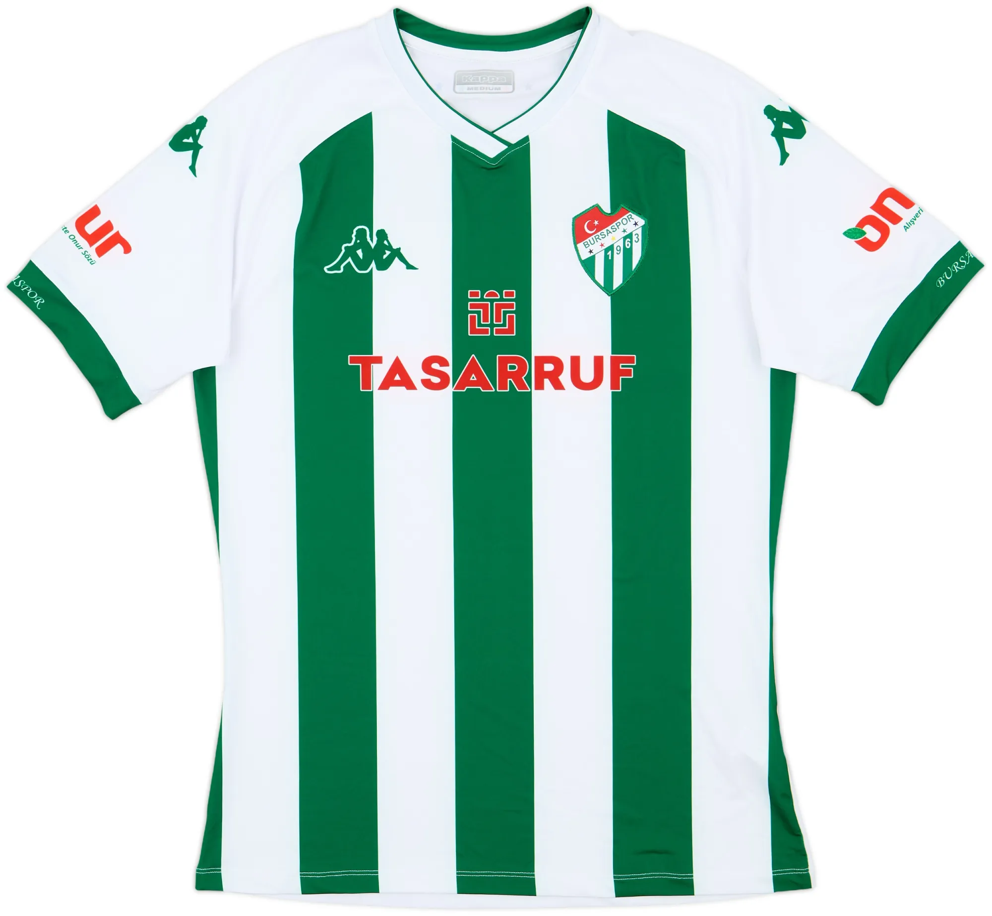Kappa Bursaspor Mens SS Third Shirt 2020/21