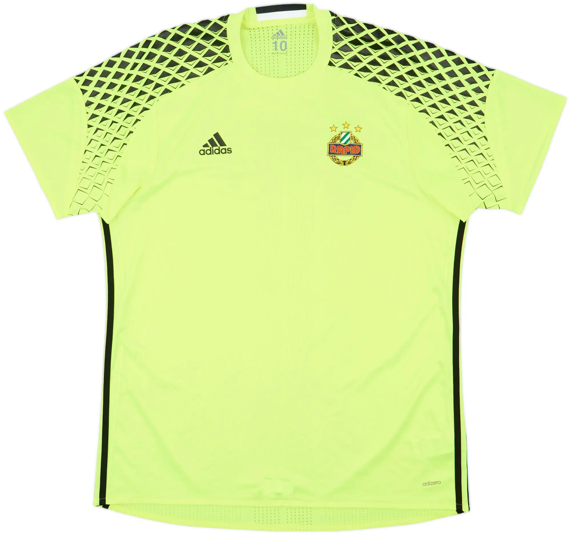 2016-17 Rapid Vienna Player Issue GK Shirt - 9/10 - (XL)