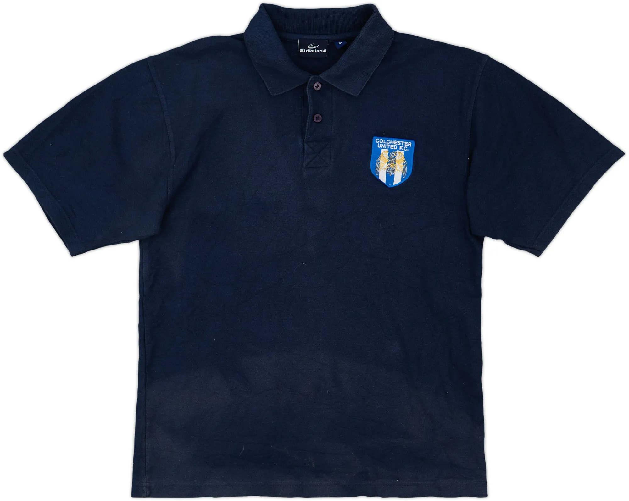2002-03 Colchester Strikeforce Polo Shirt - 6/10 - (S)