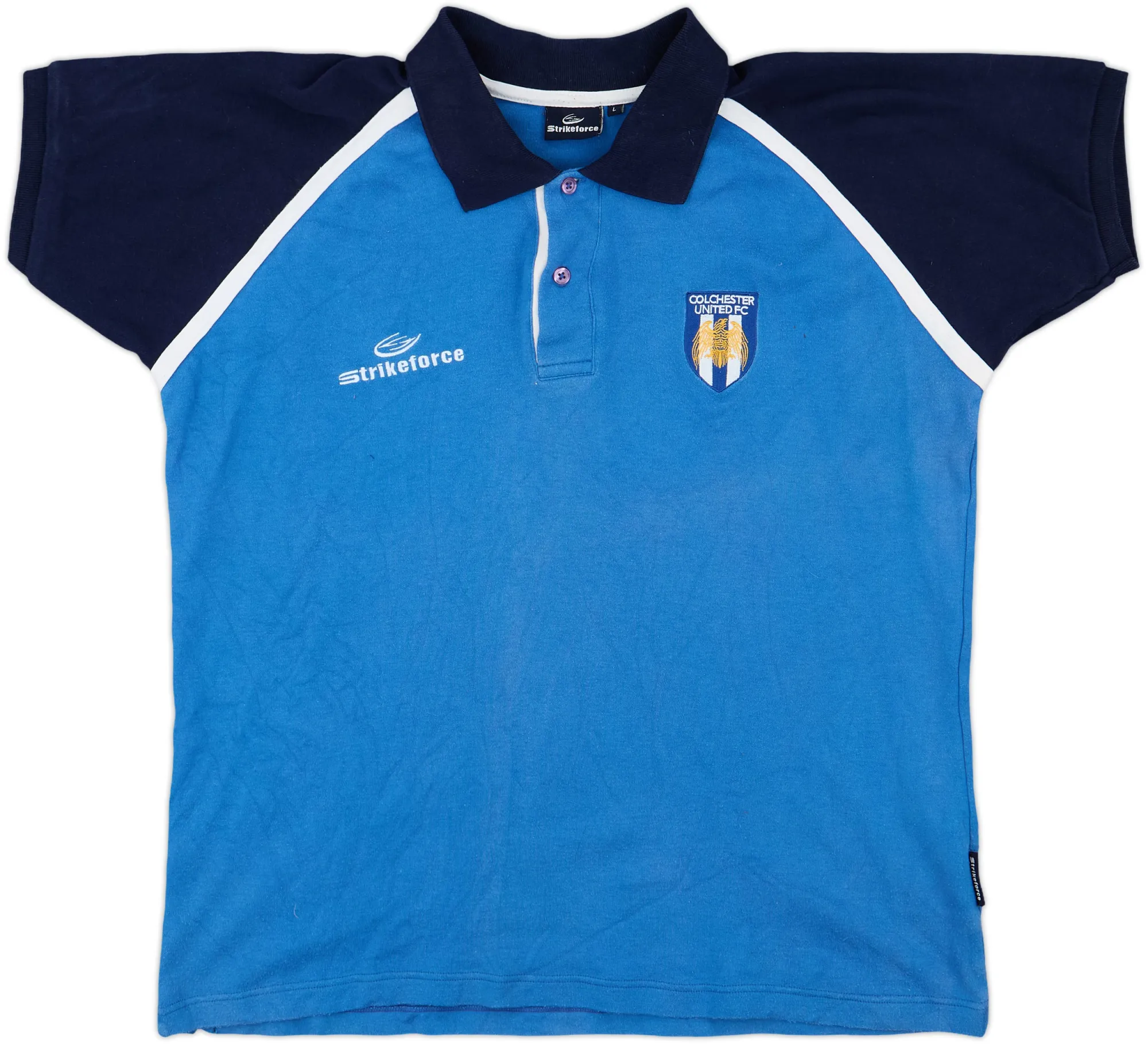 2000-01 Colchester Strikeforce Polo Shirt - 4/10 - (L)