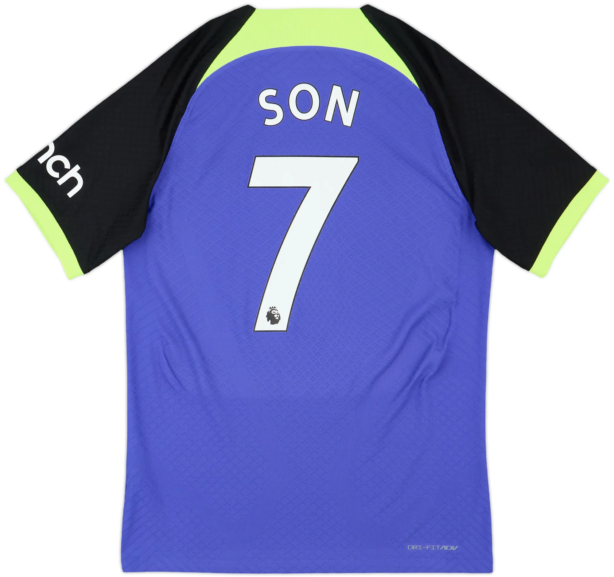 Nike Tottenham Hotspur Mens SS Player Issue Away Shirt 2022/23