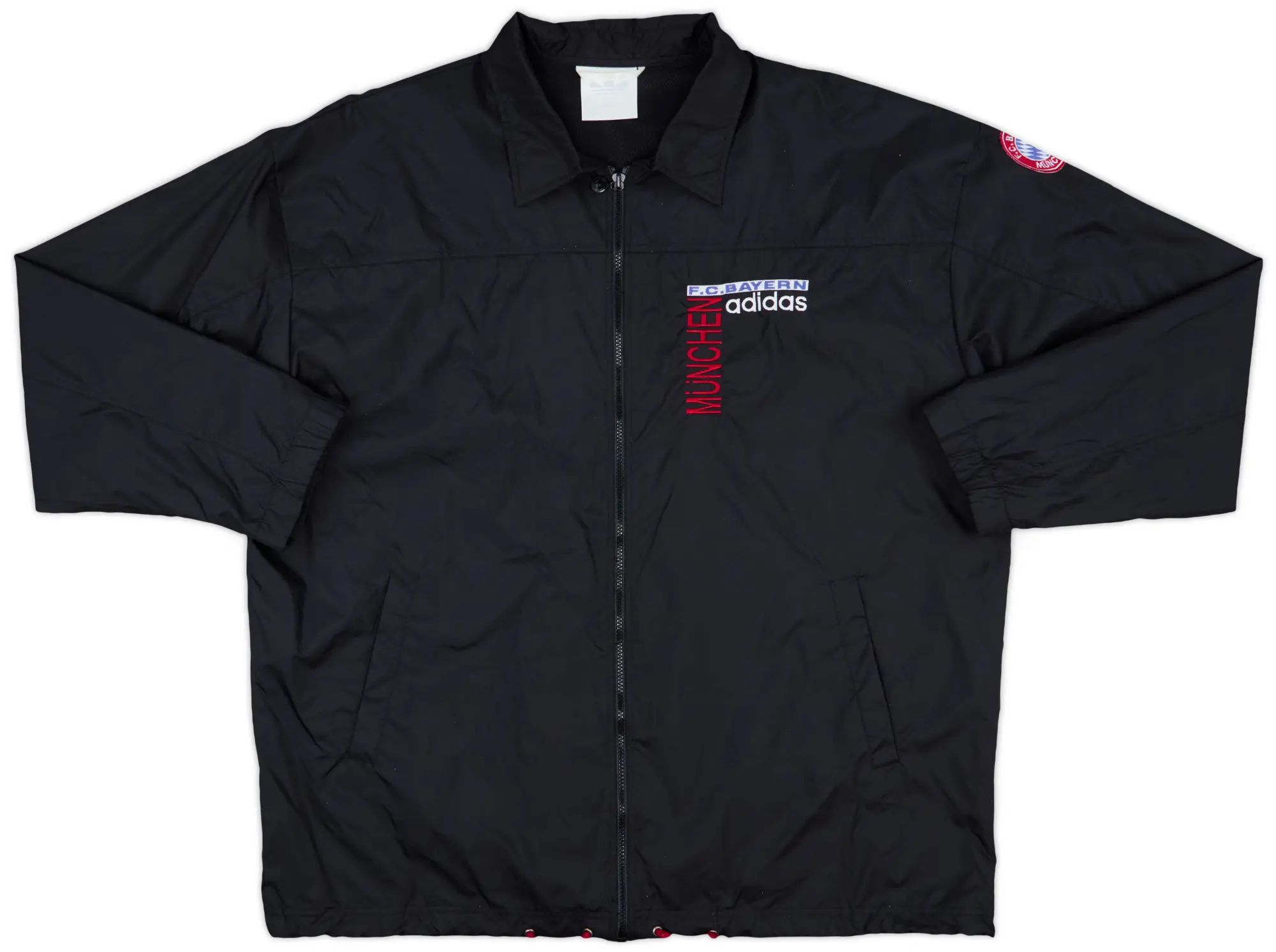 1993-95 Bayern Munich adidas Track Jacket - 10/10 - (XL)
