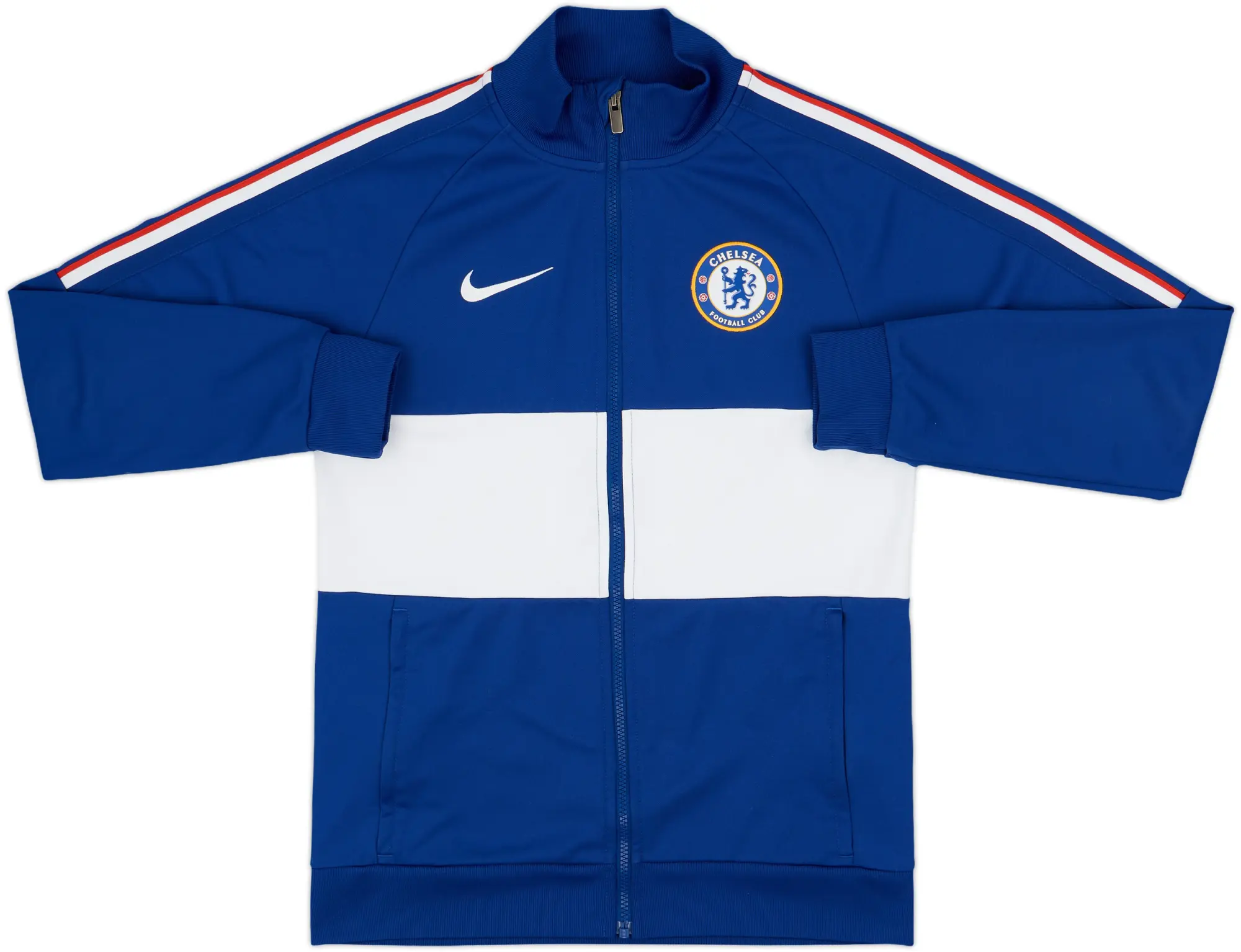 2019-20 Chelsea Nike Track Jacket - 8/10 - (S)