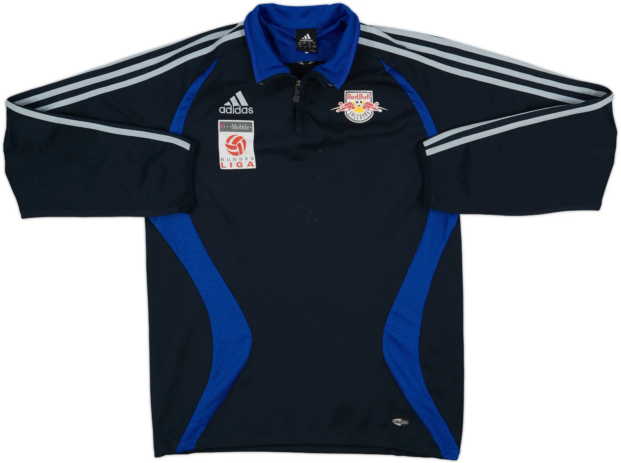2005-06 Red Bull Salzburg adidas 1/4 Zip Drill Top - 4/10 - (M)