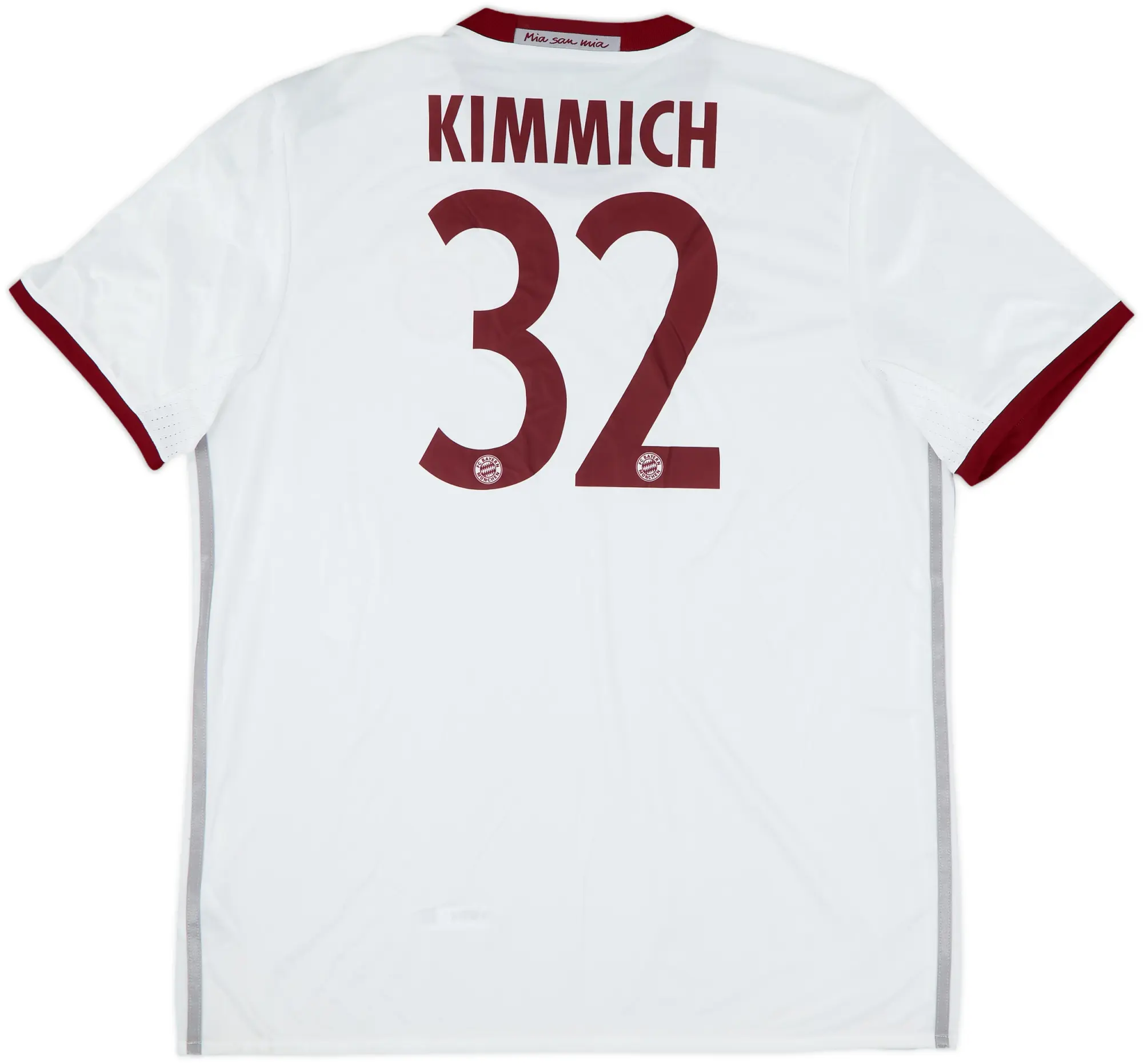 2016-17 Bayern Munich Third Shirt Kimmich #32 (XL)