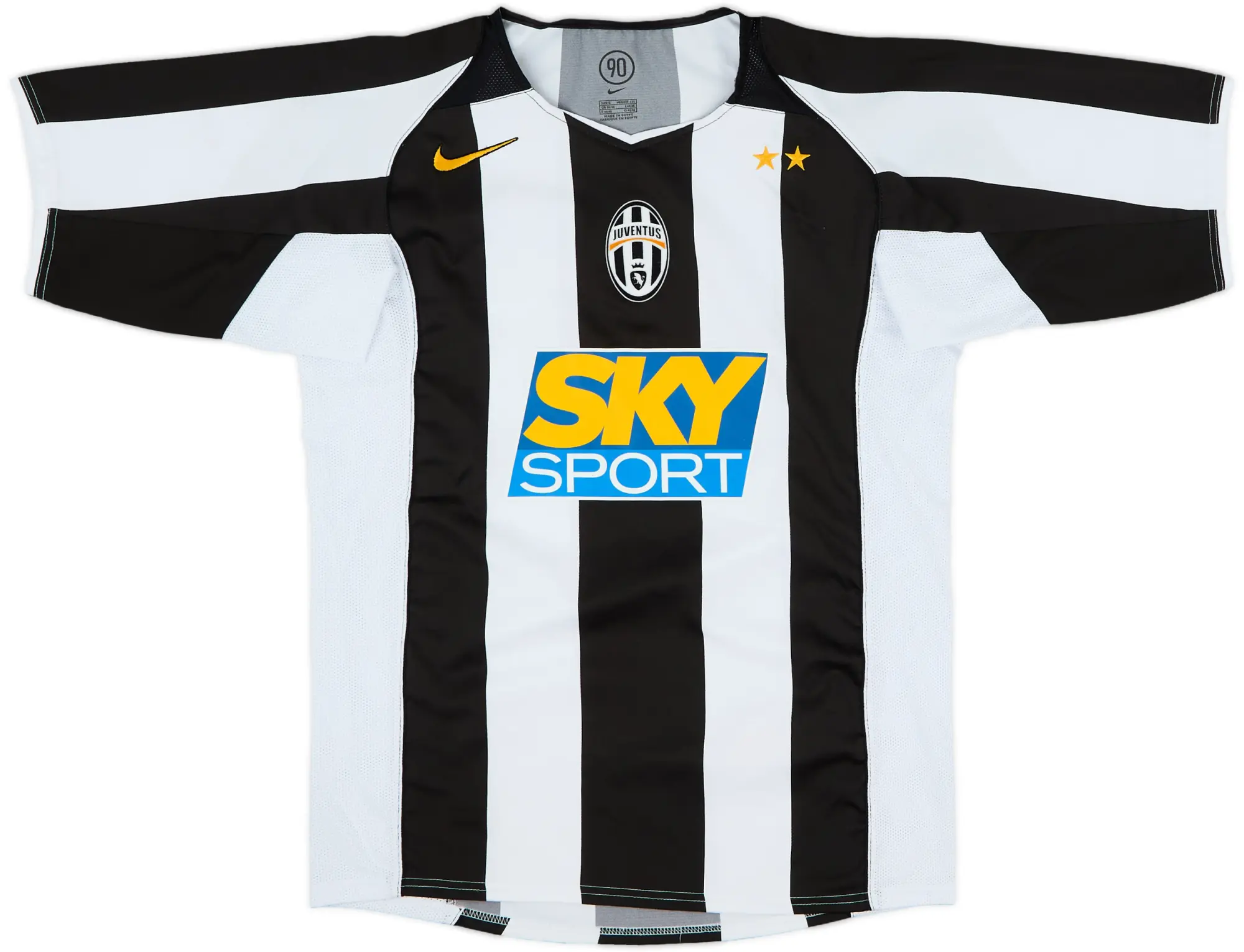 2004-05 Juventus Home Shirt (M)
