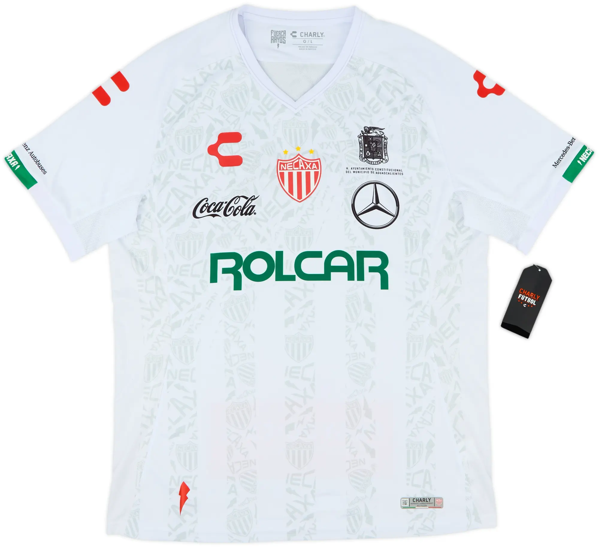 2019-20 Necaxa Home Shirt (L)