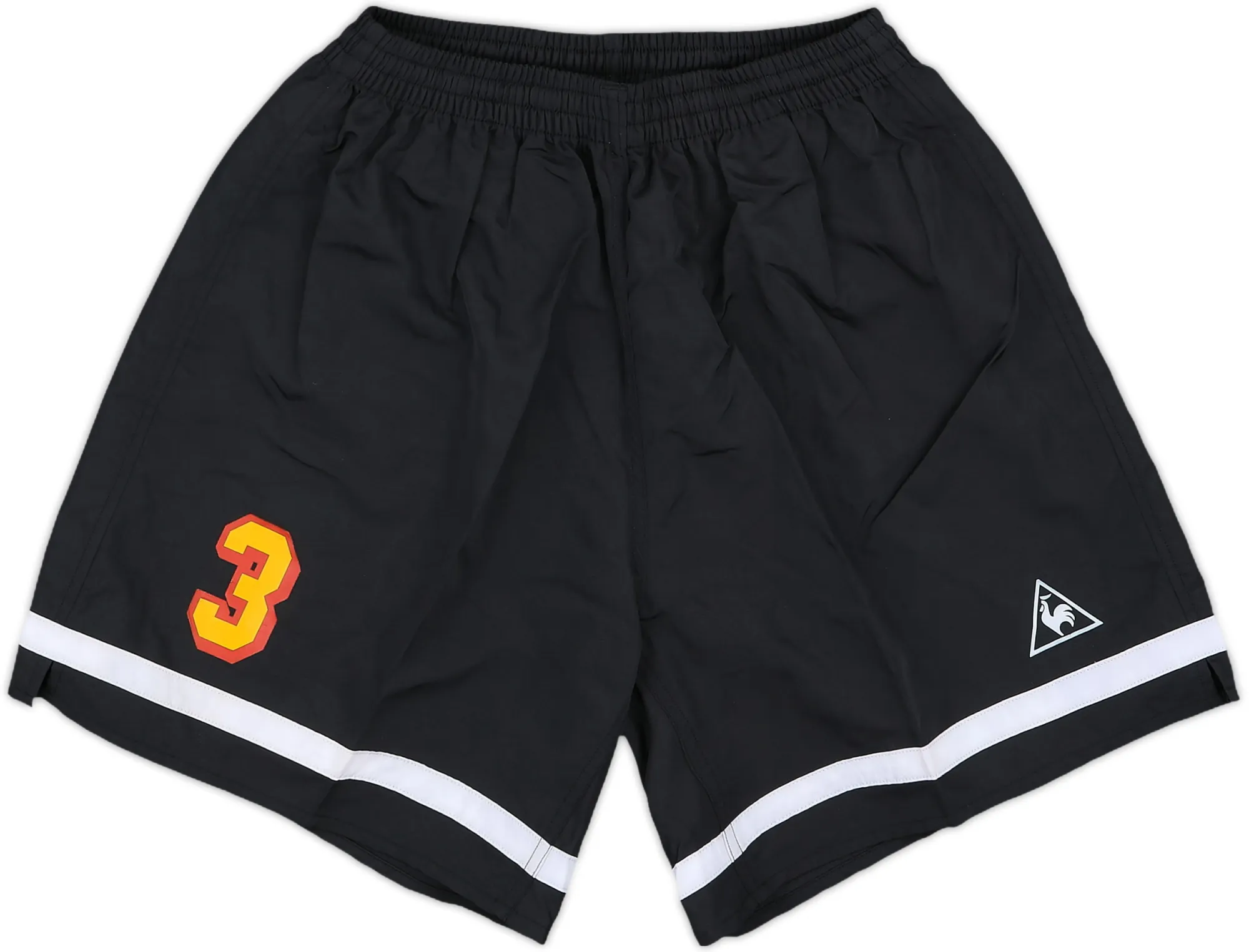 1998 Nagoya Grampus Eight Player Issue Home Shorts #3 - 8/10 - (XXL)