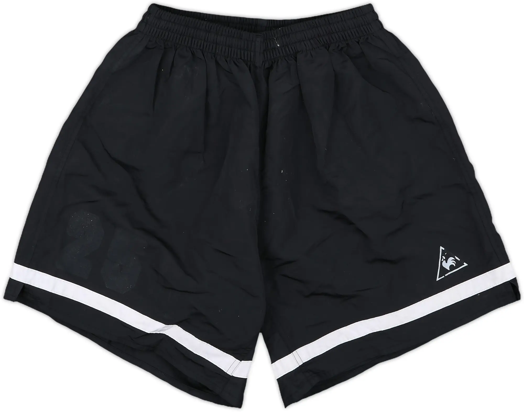 1998 Nagoya Grampus Eight Player Issue Home Shorts - 3/10 - (XXL)