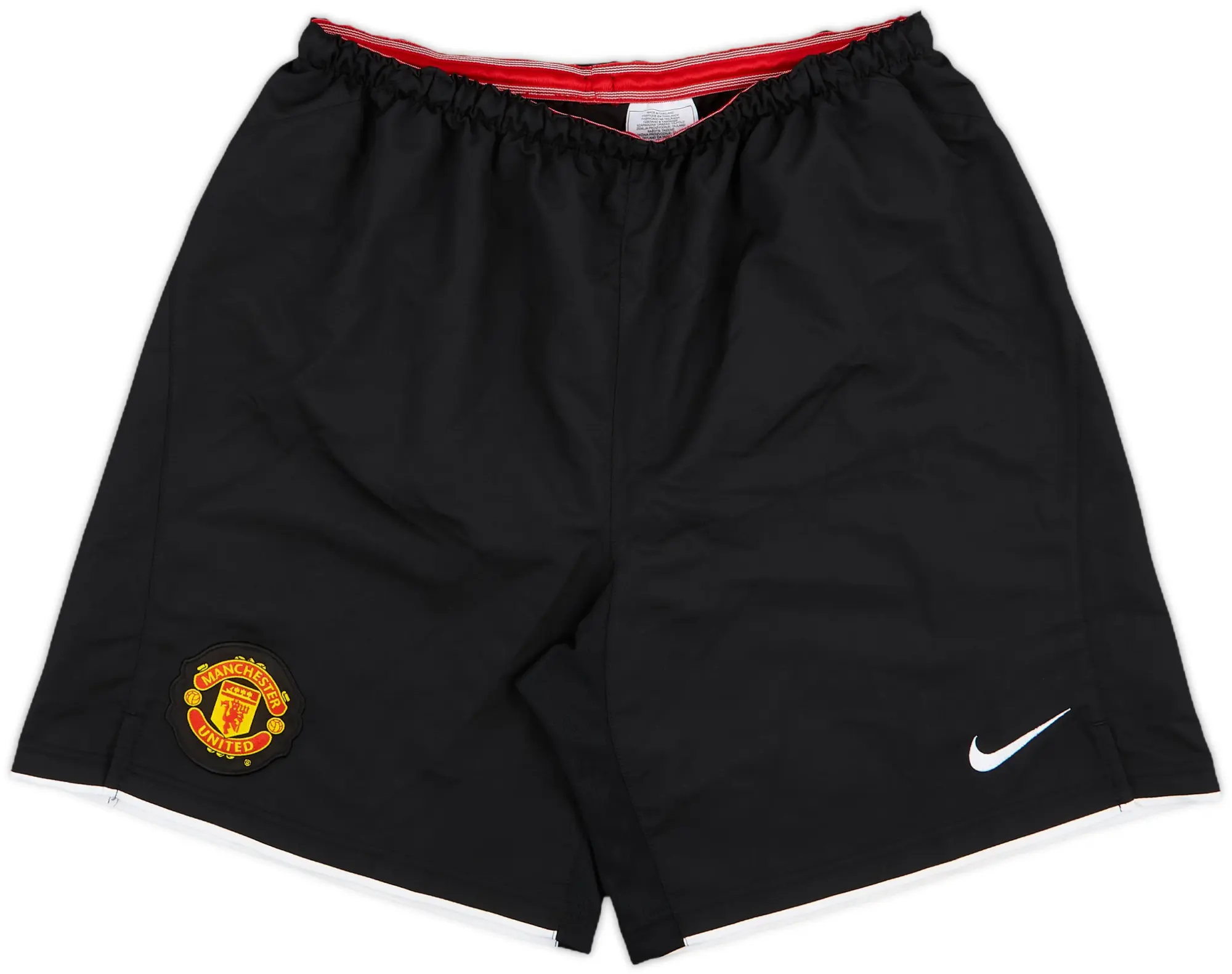 2007-09 Manchester United Home Shorts #23 (Evans) (L.Boys)