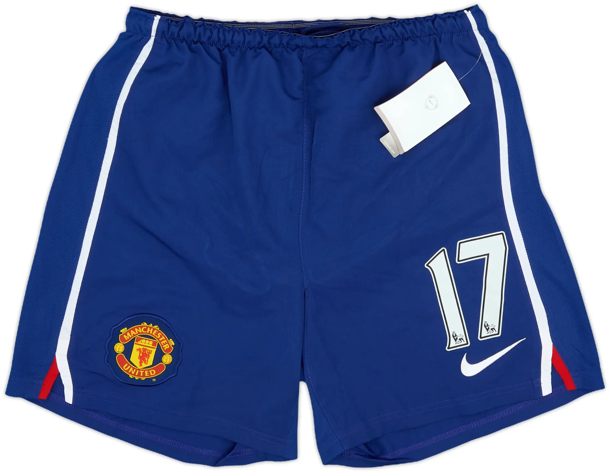 2008-09 Manchester United Away Shorts #17 (Nani) (S)