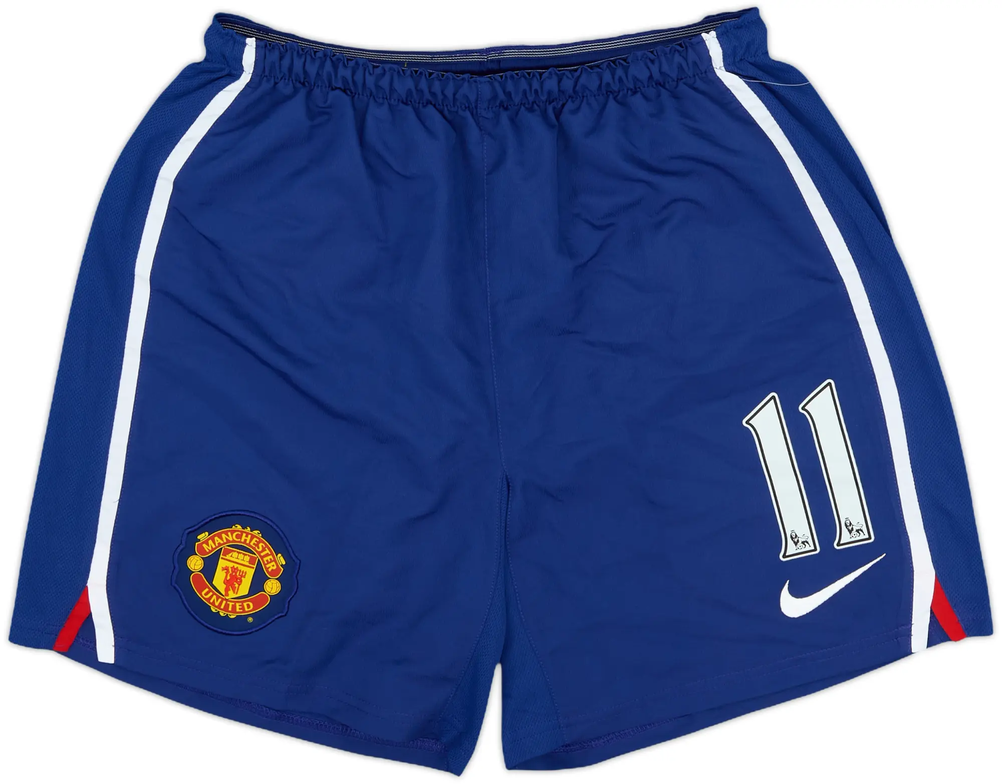 2008-09 Manchester United Away Shorts #11 (Giggs) - 10/10 - (S)