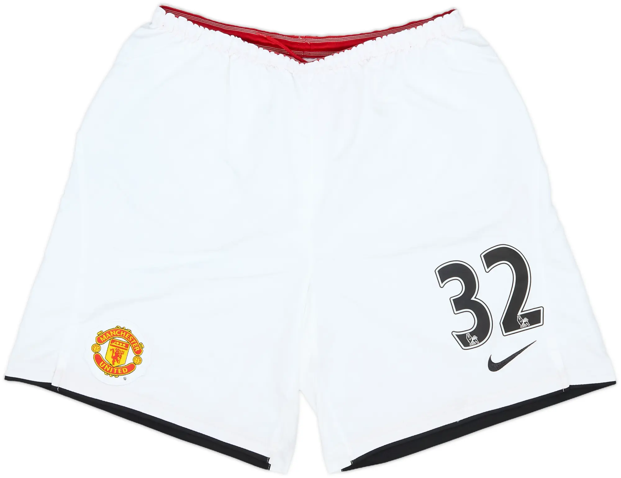 2007-09 Manchester United Home Shorts #10 (Rooney) (M.Boys)