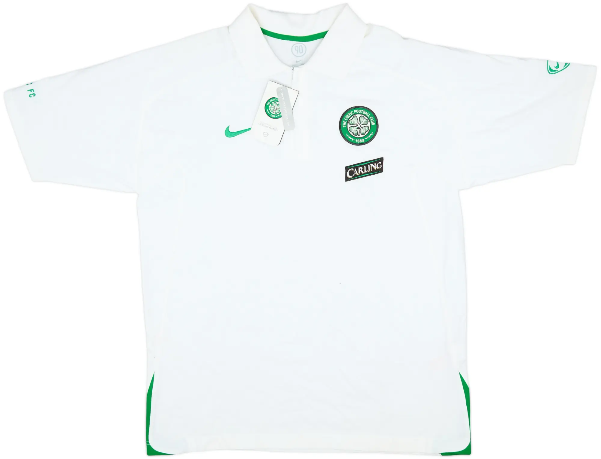 Nike Celtic Mens SS Home Shirt 2006/07