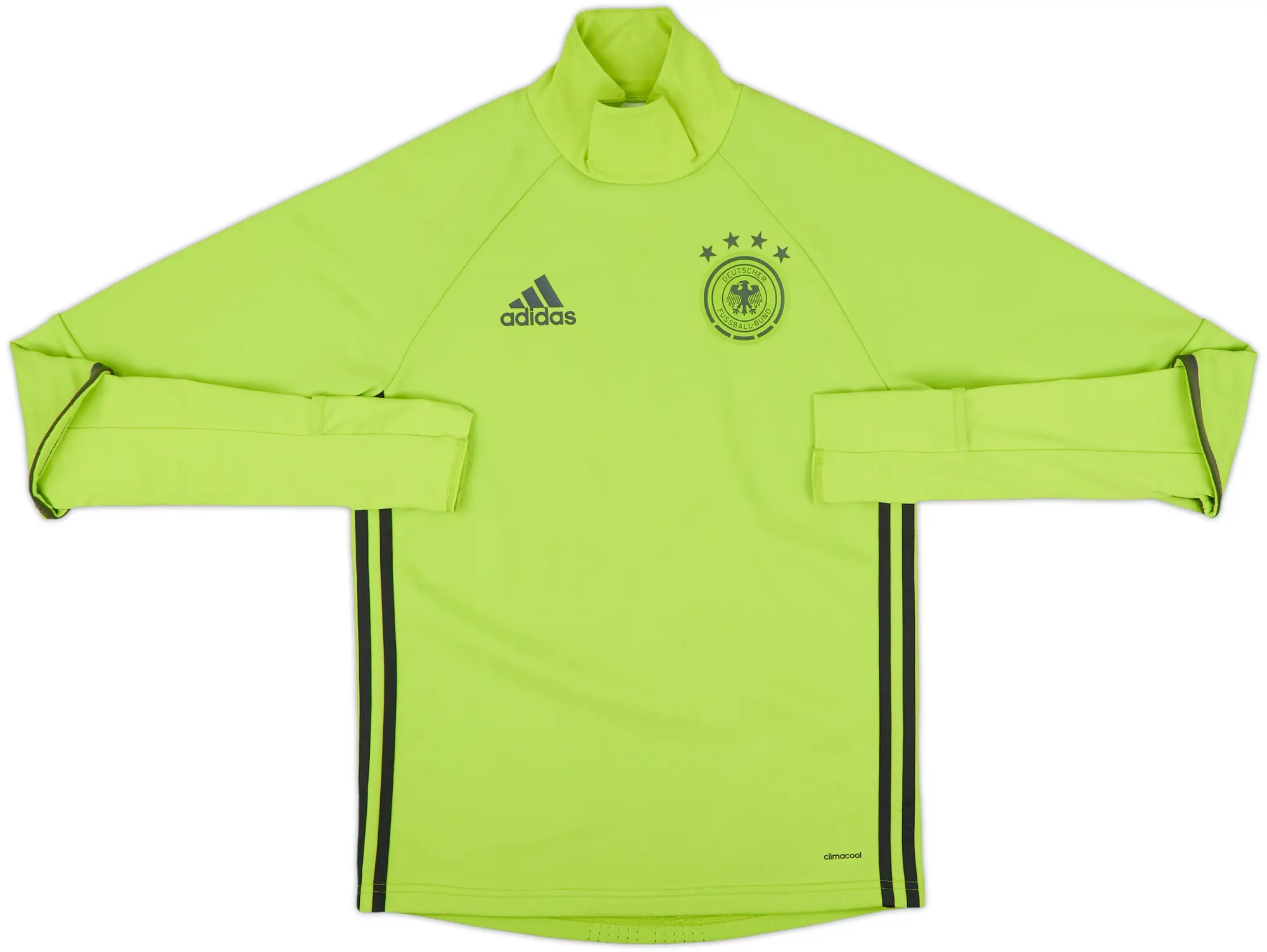 adidas Germany Mens SS Home Shirt 2015