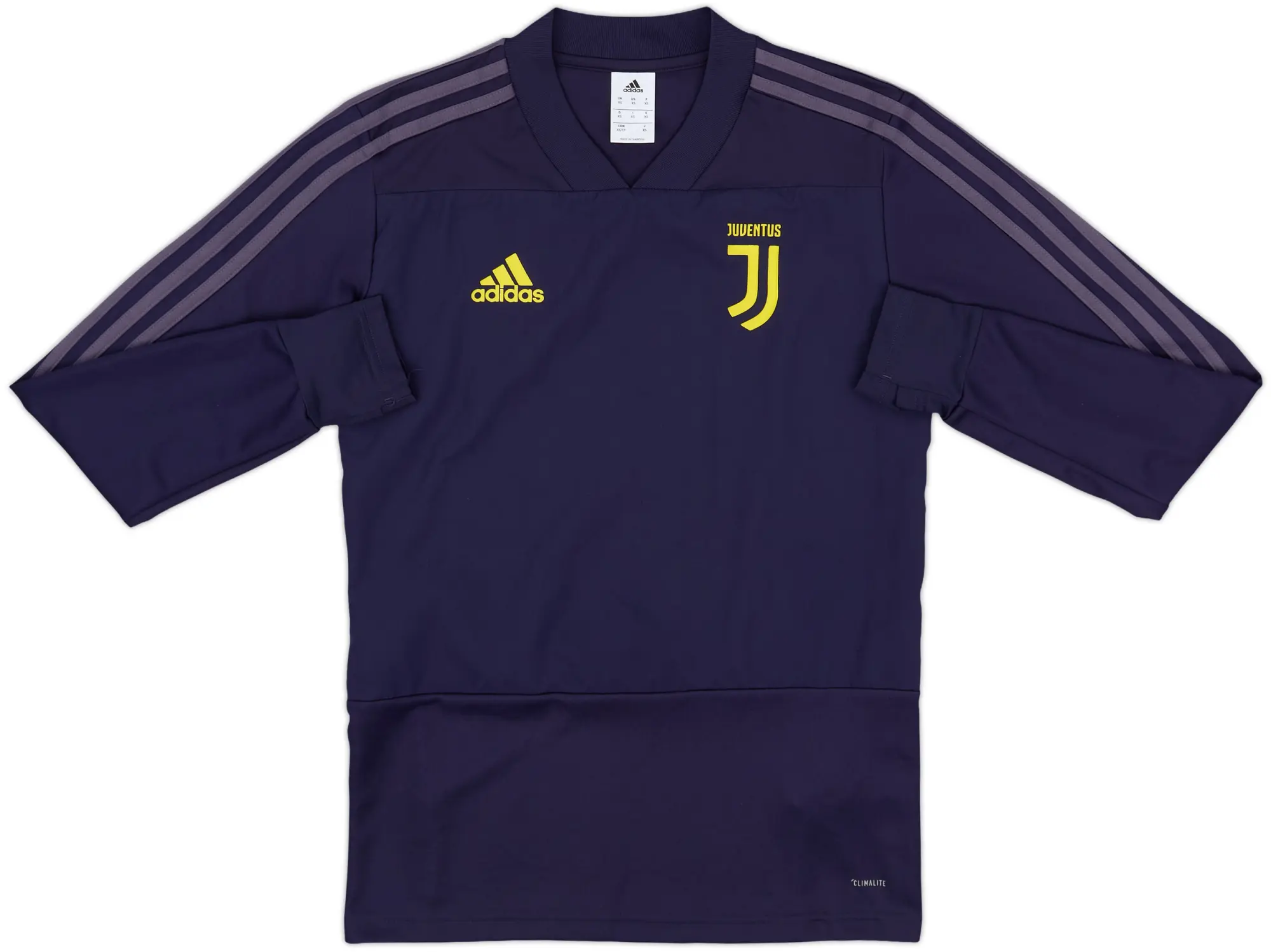 2018-19 Juventus adidas Drill Top - 10/10 - (XS)
