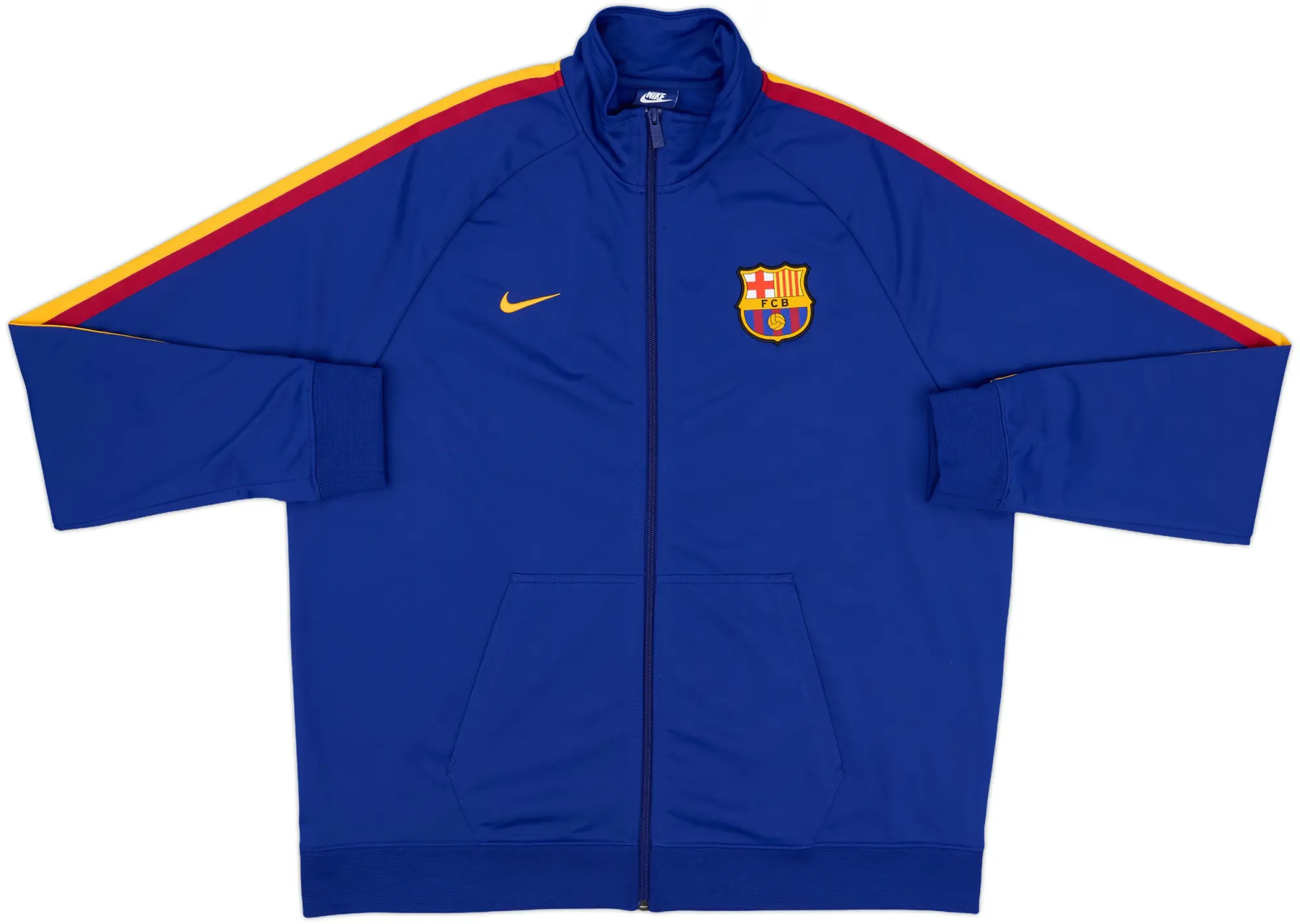 2018-19 Barcelona Nike Track Jacket - 10/10 - (XXL)