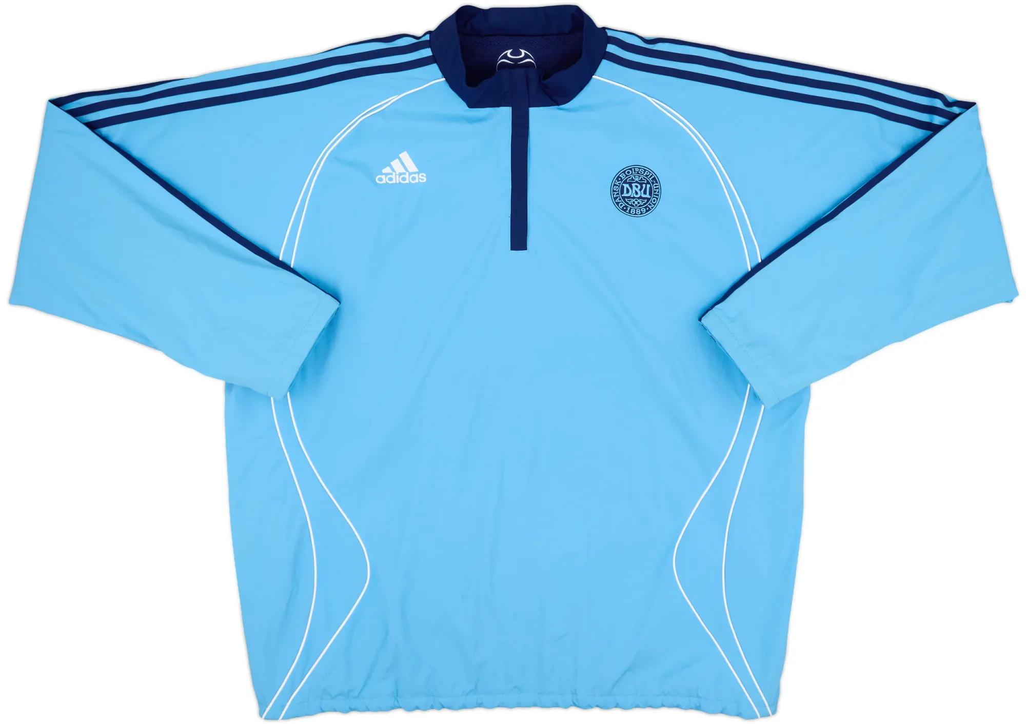 adidas Denmark Mens SS Home Shirt 2005