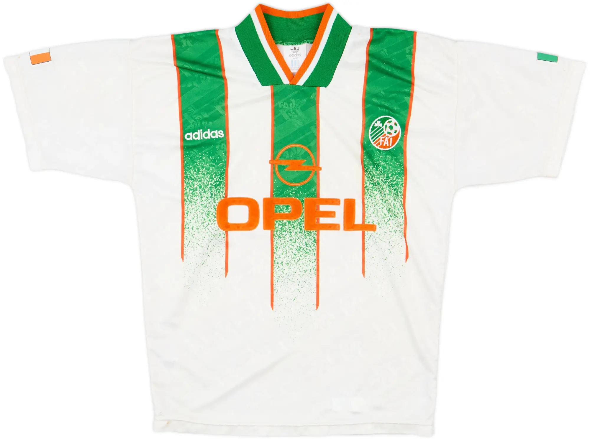 1994 Ireland Away Shirt - 5/10 - (M.Boys)
