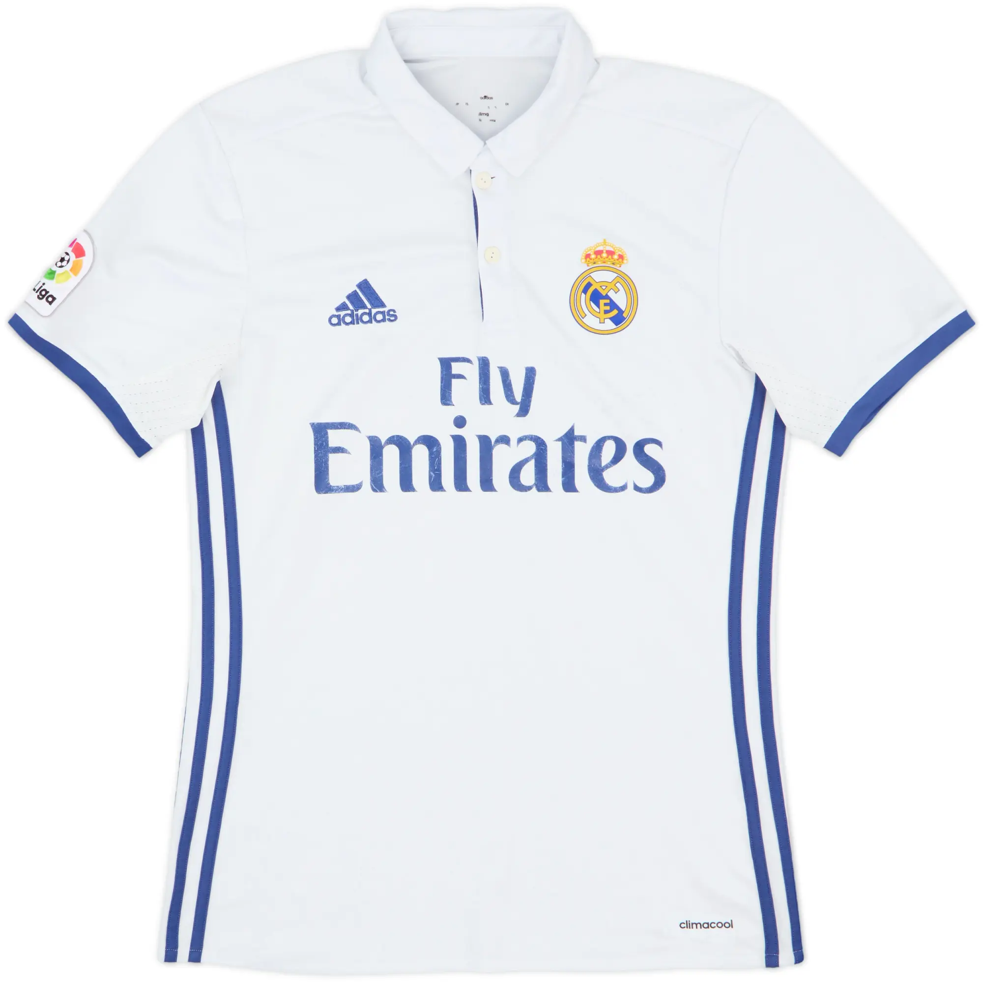 2016-17 Real Madrid Home Shirt - 5/10 - (S)