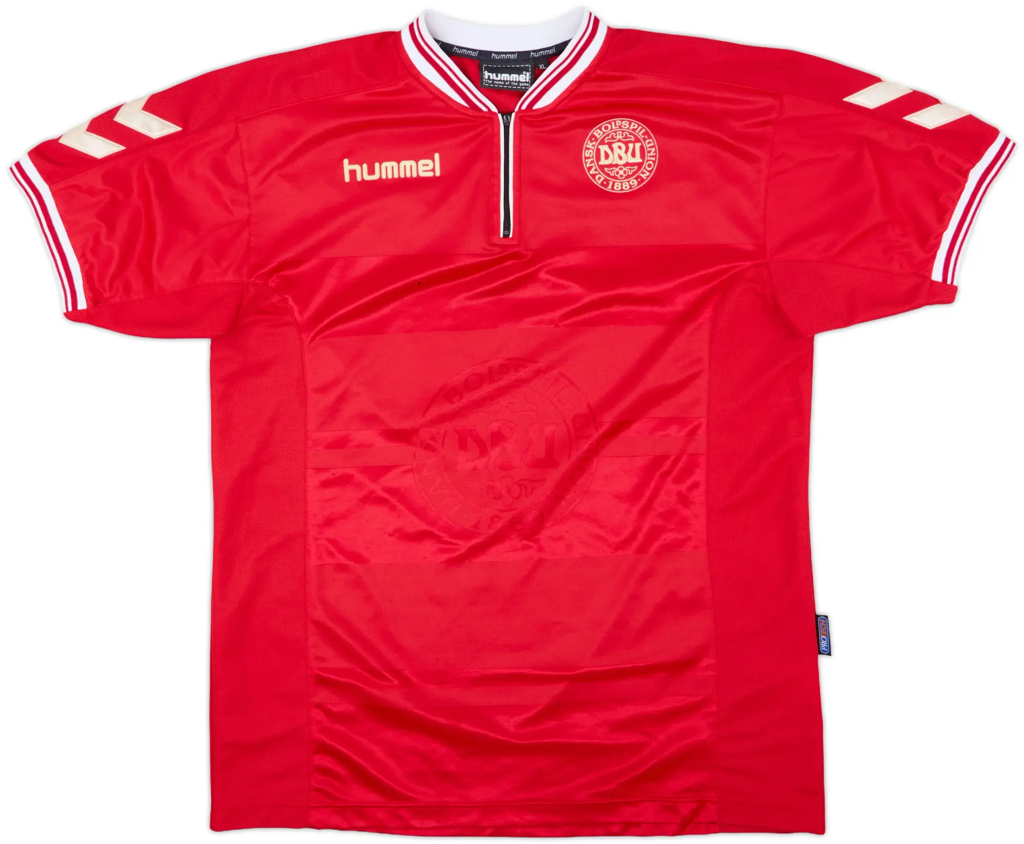 2000-02 Denmark Home Shirt - 7/10 - (XL)