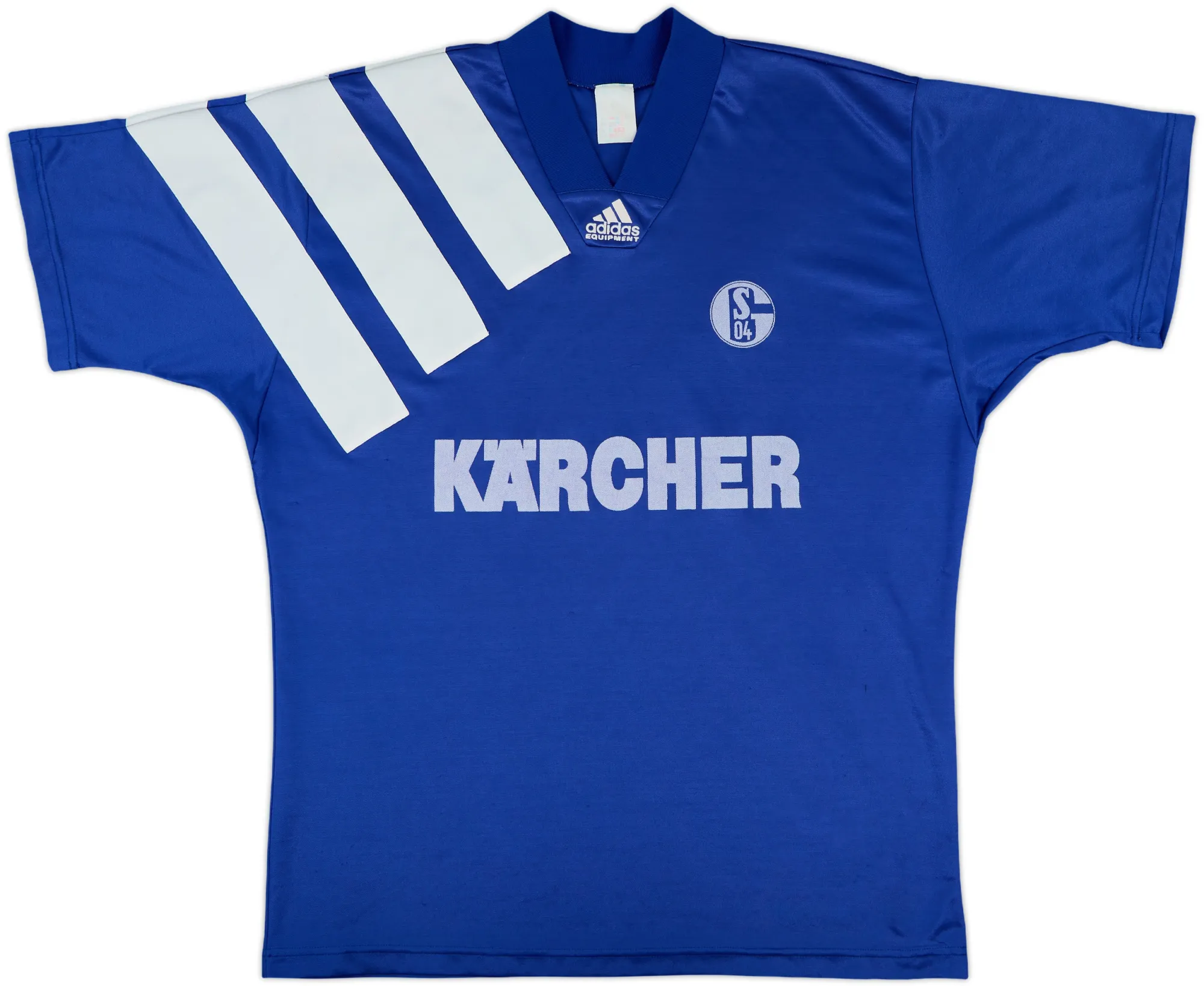 adidas Schalke 04 Mens SS Home Shirt 1994/96