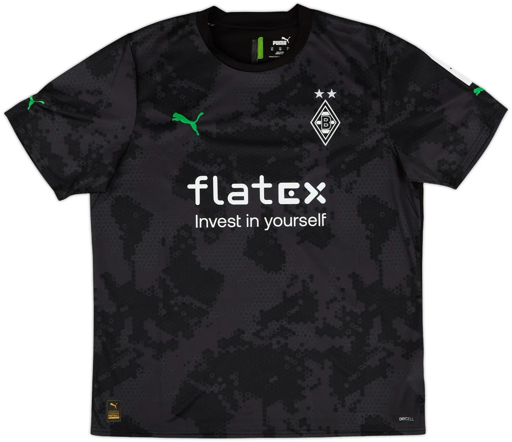 2022-23 Borussia Monchengladbach Third Shirt - 10/10 - (XL)