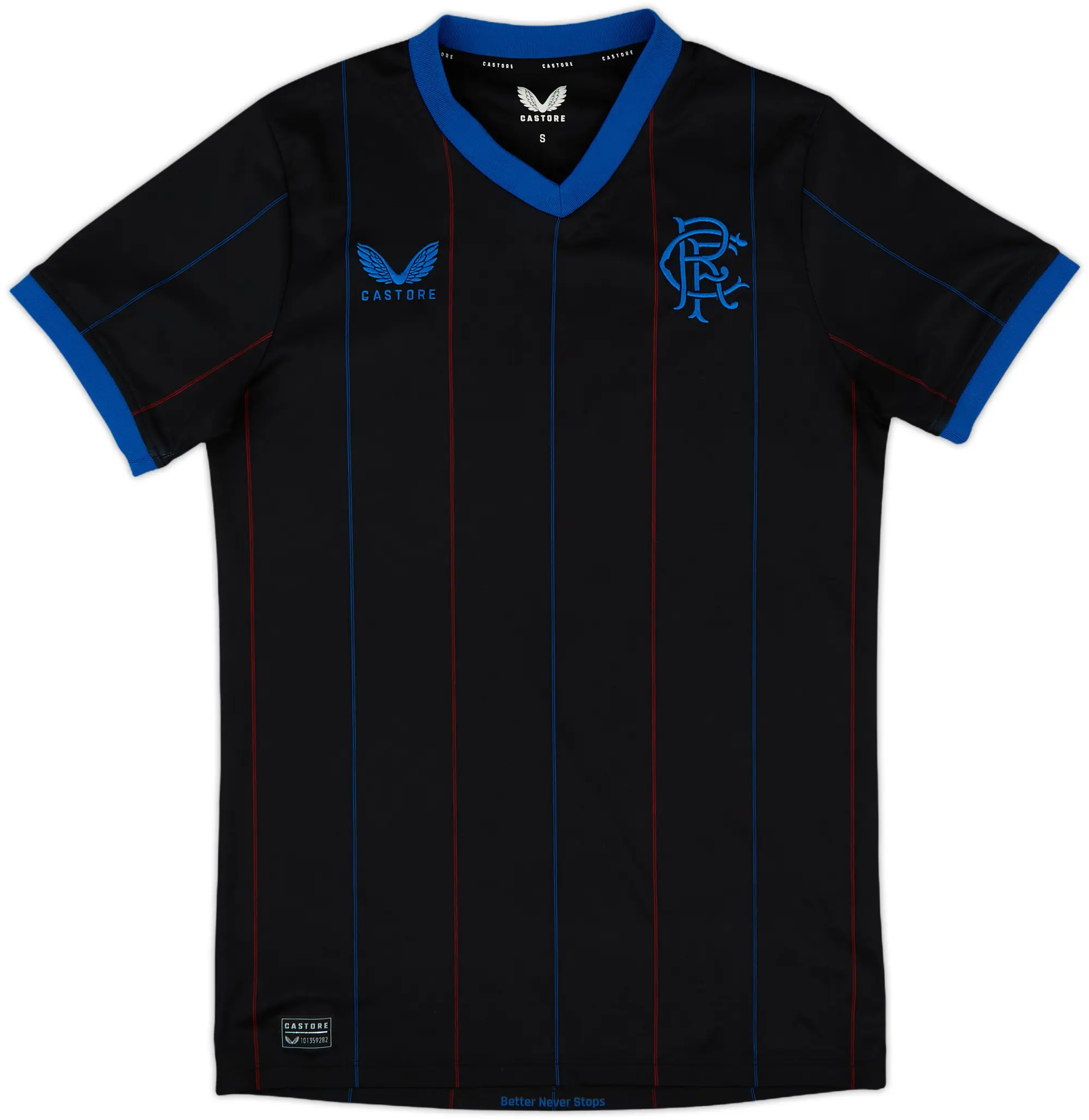 2022-23 Rangers Fourth Shirt - 10/10 - (S)