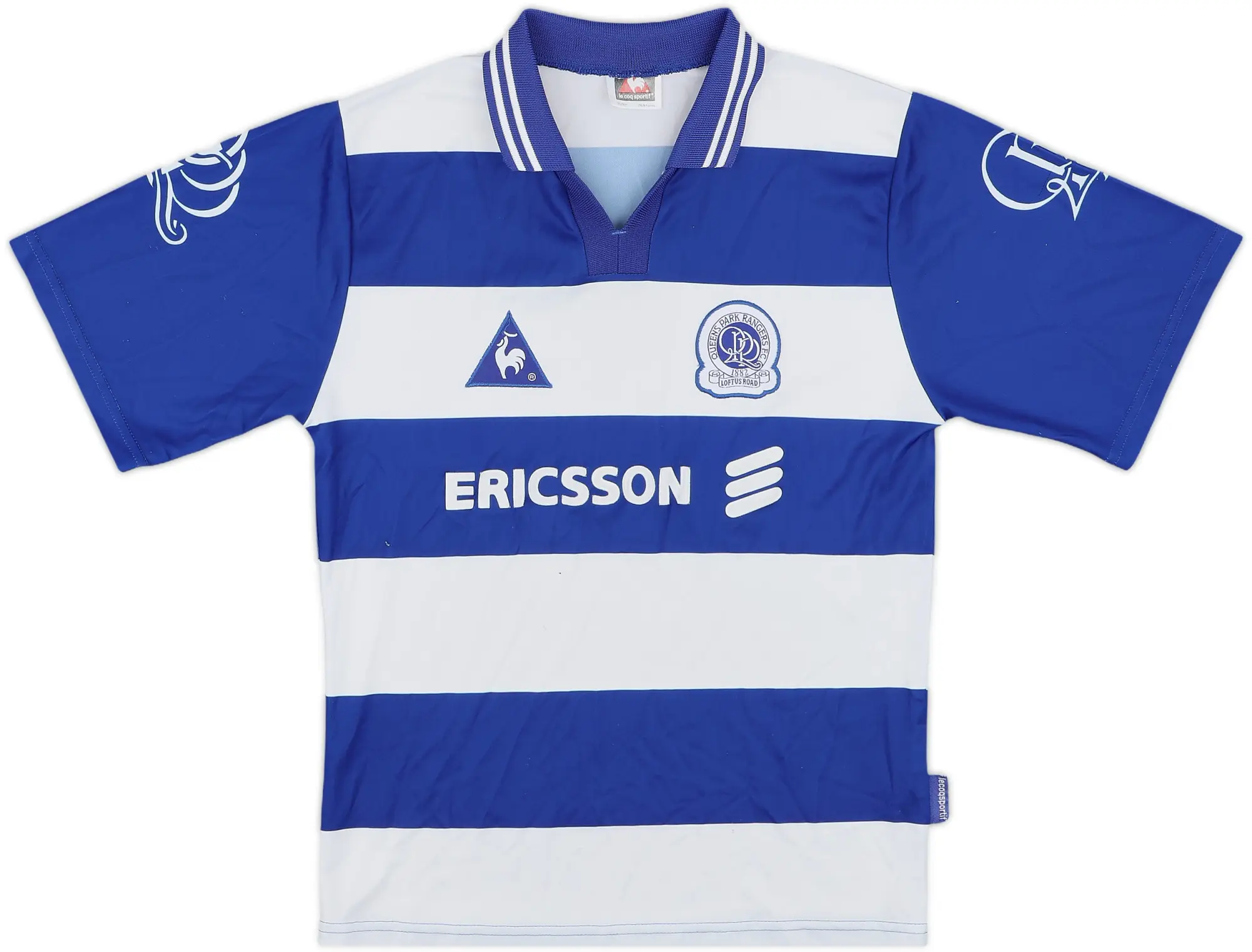 1997-99 QPR Home Shirt - 6/10 - (L.Boys)